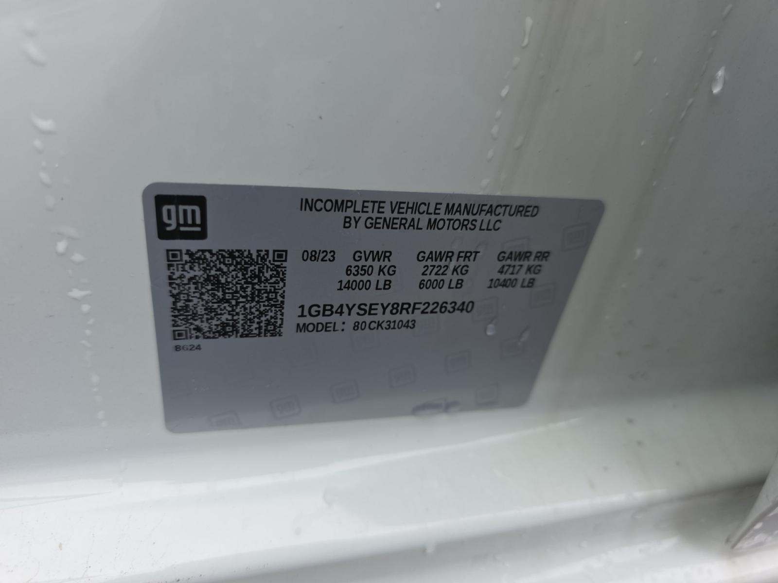 2024 Chevrolet Silverado 3500HD Work Truck AWD