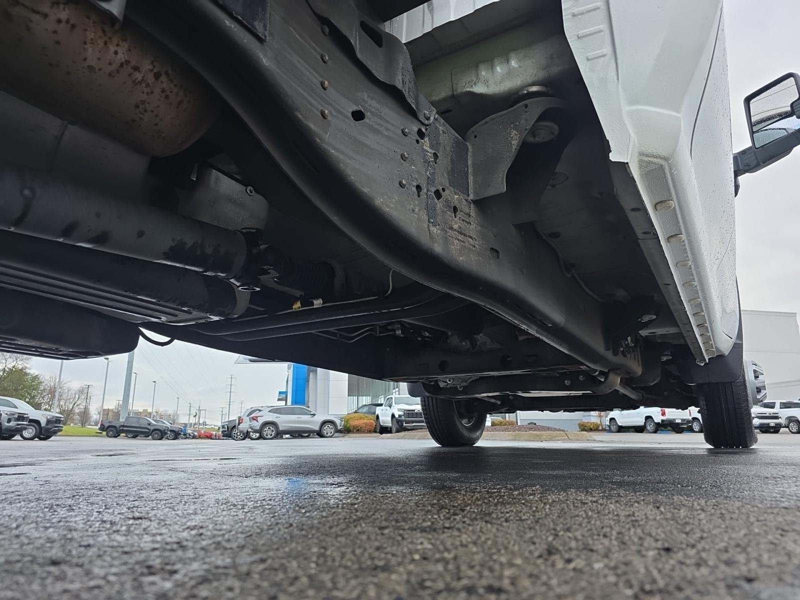 2024 Chevrolet Silverado 3500HD Work Truck AWD