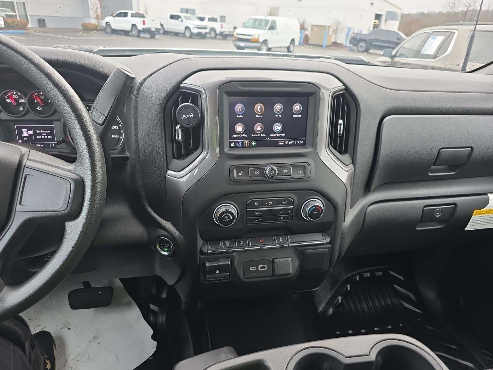 2024 Chevrolet Silverado 3500HD Work Truck AWD