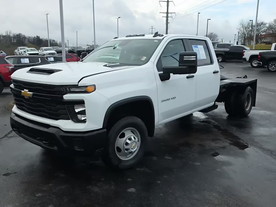 2024 Chevrolet Silverado 3500HD Work Truck AWD