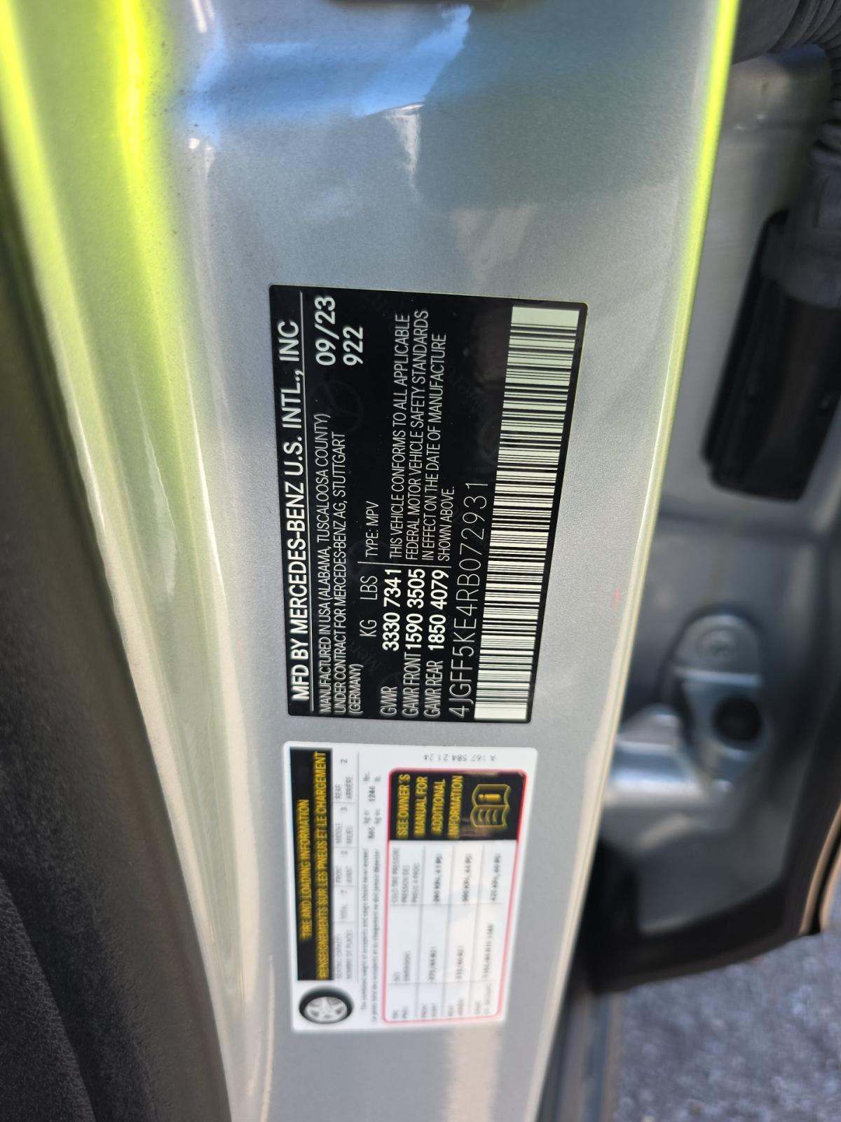 2024 Mercedes-Benz GLS GLS 450 AWD