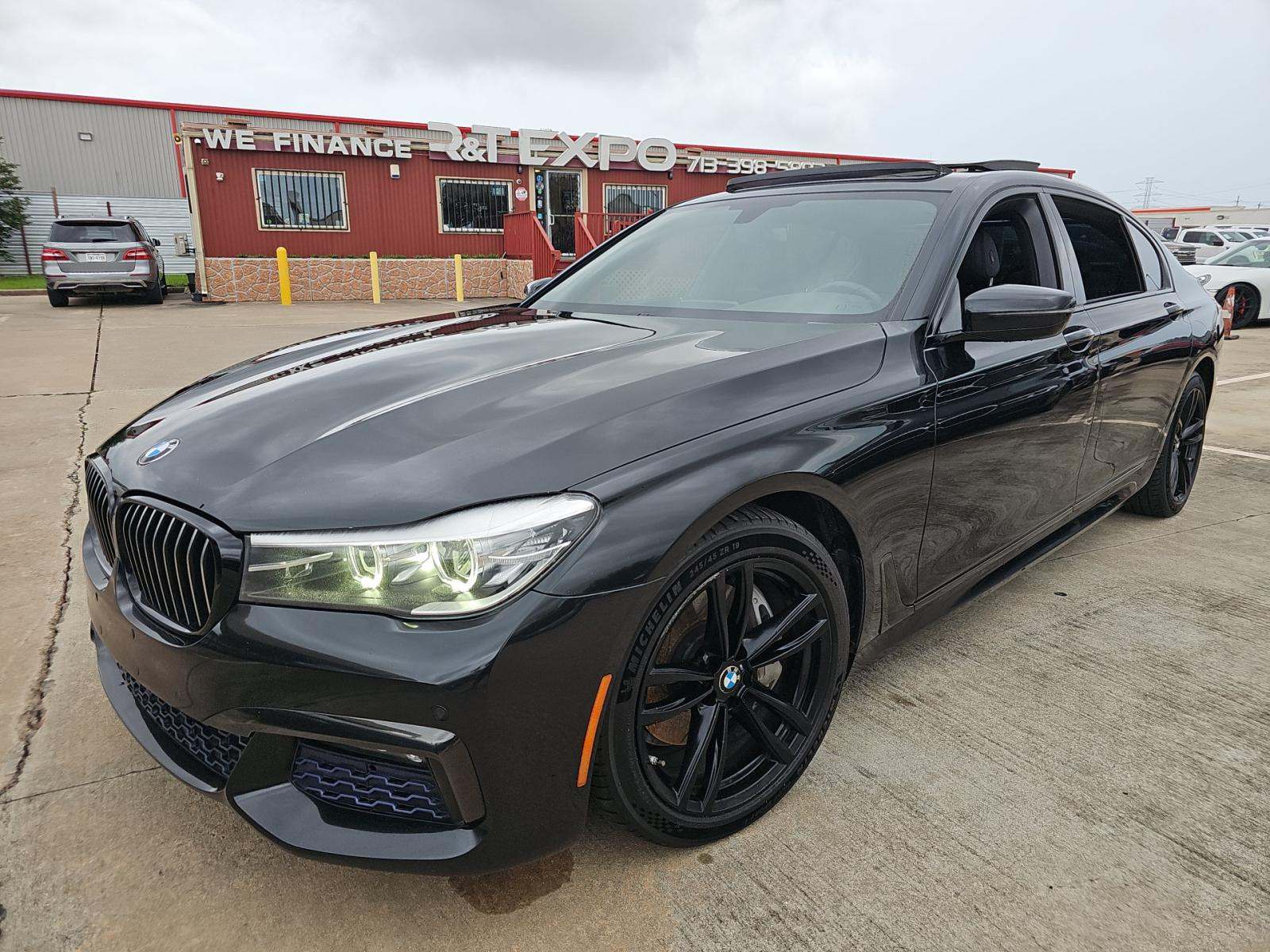 2018 BMW 7 Series 740i RWD