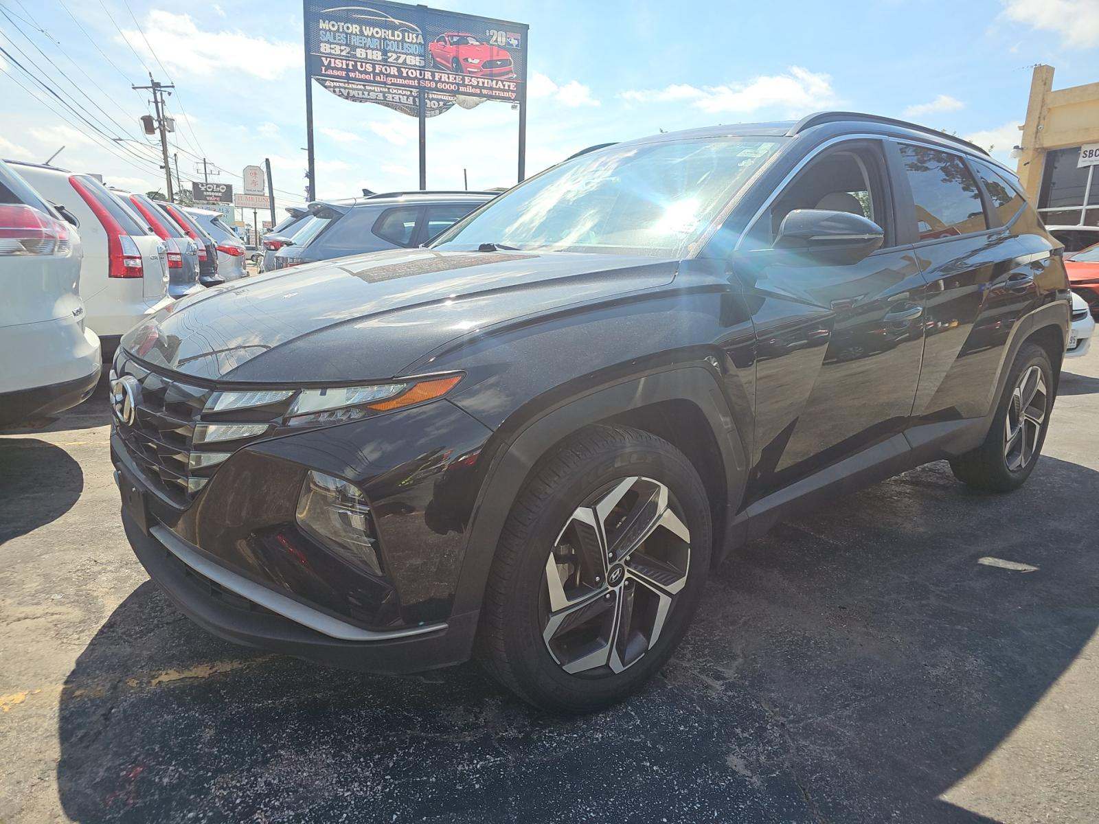 HYUNDAI TUCSON - 1