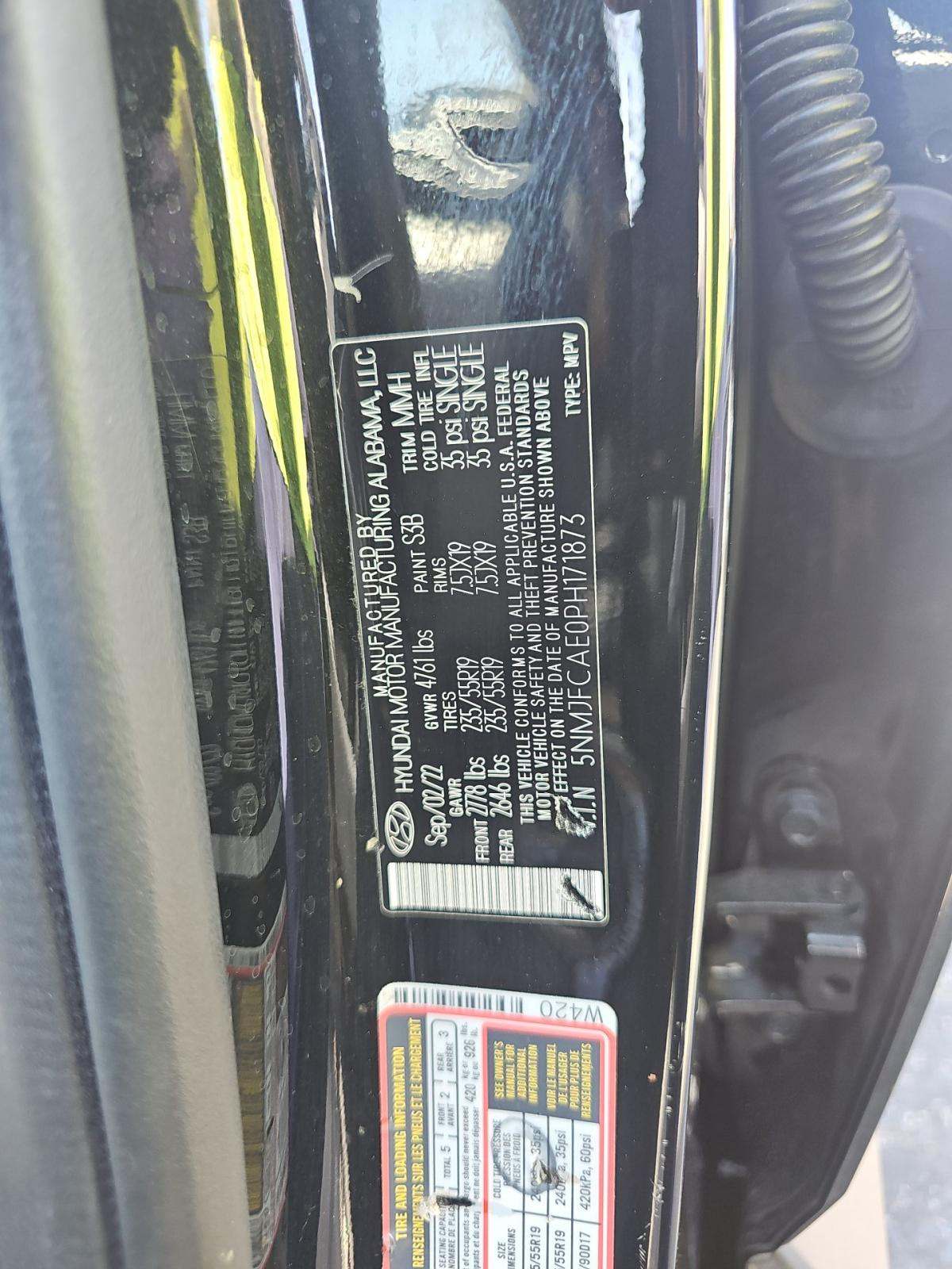 HYUNDAI TUCSON - 5