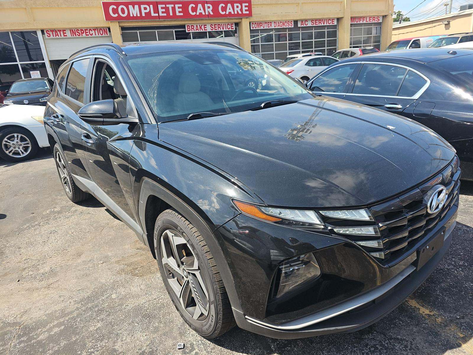 HYUNDAI TUCSON - 2