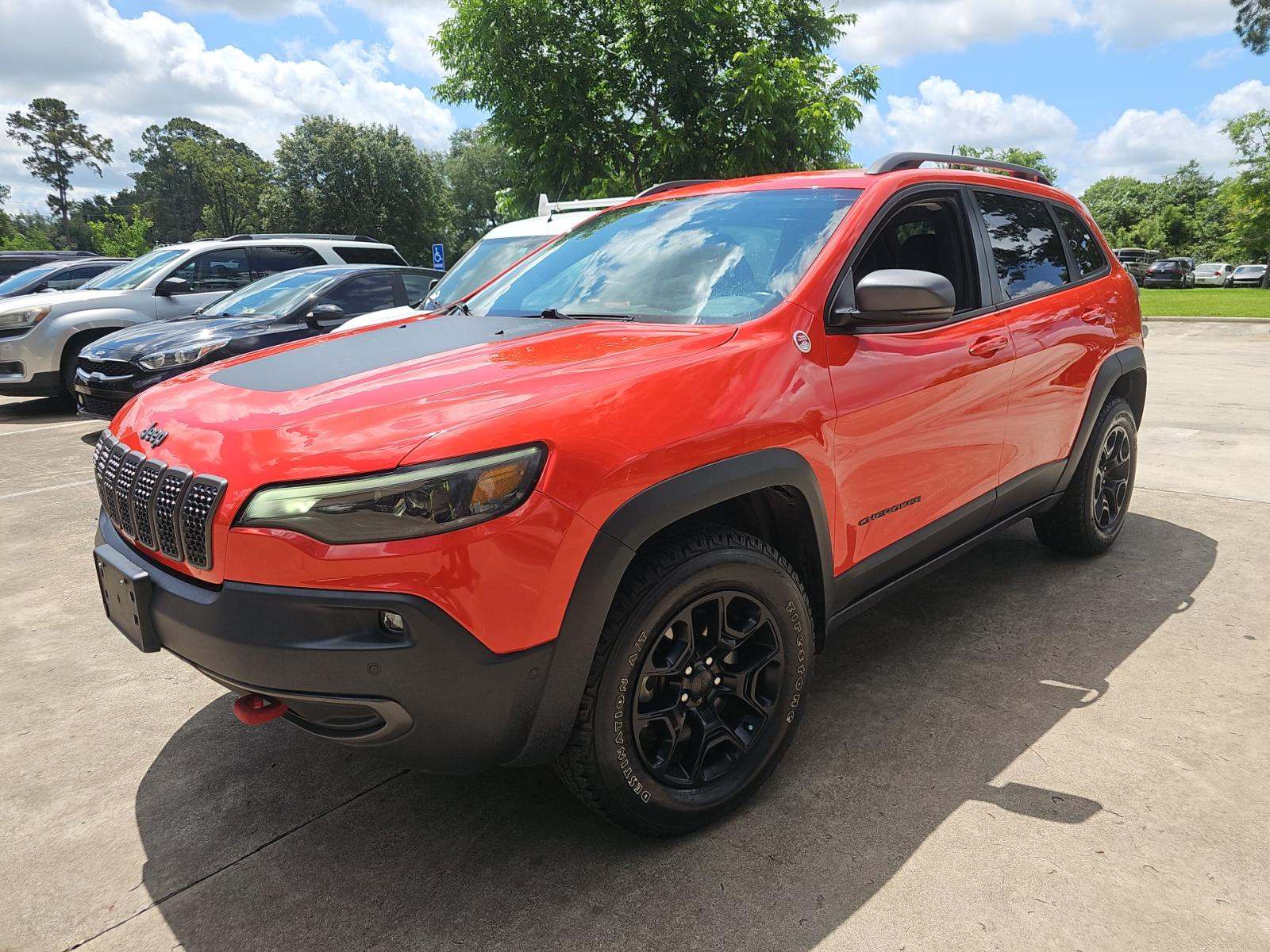 2021 Jeep Cherokee Trailhawk AWD