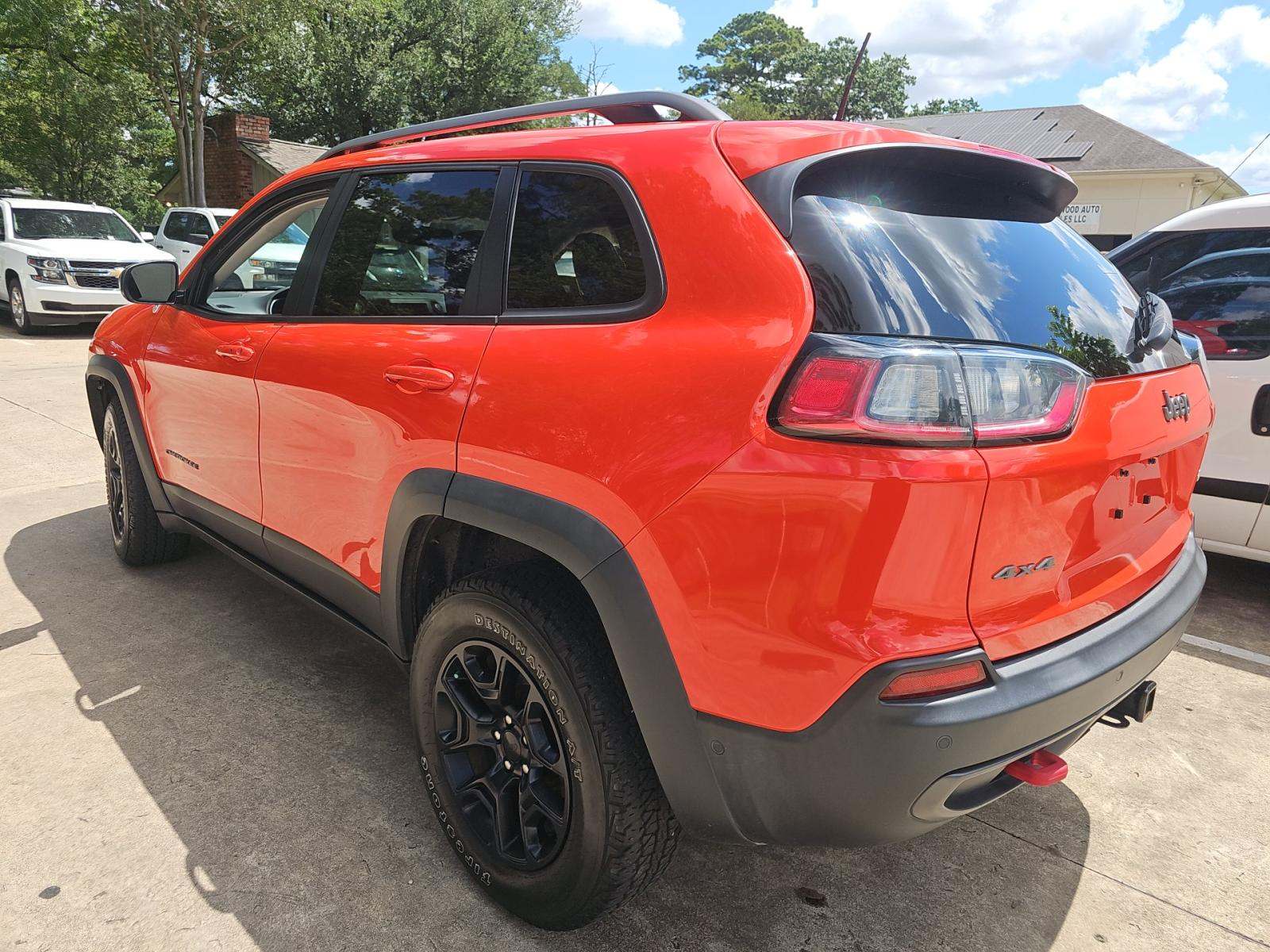 2021 Jeep Cherokee Trailhawk AWD