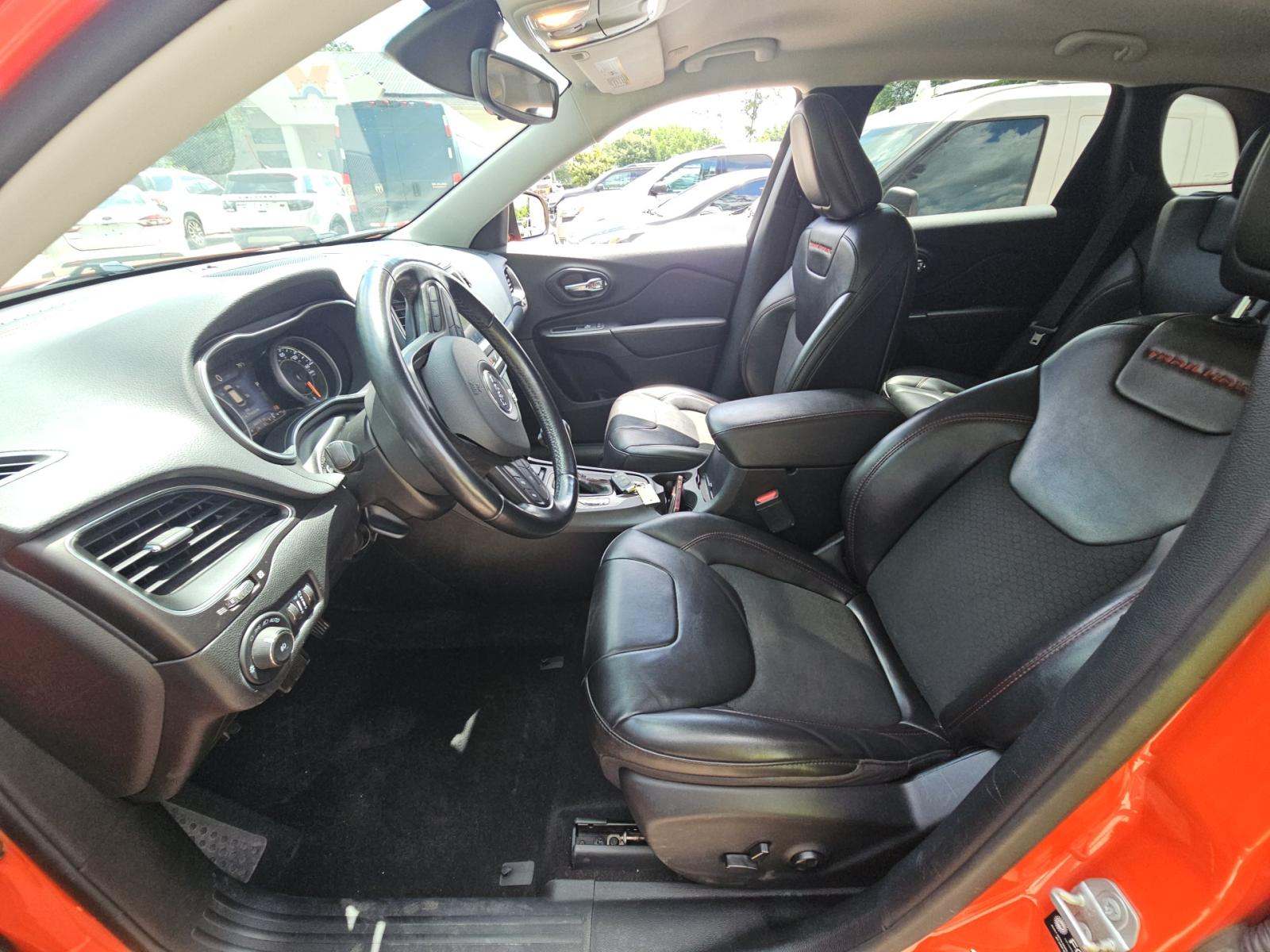 2021 Jeep Cherokee Trailhawk AWD