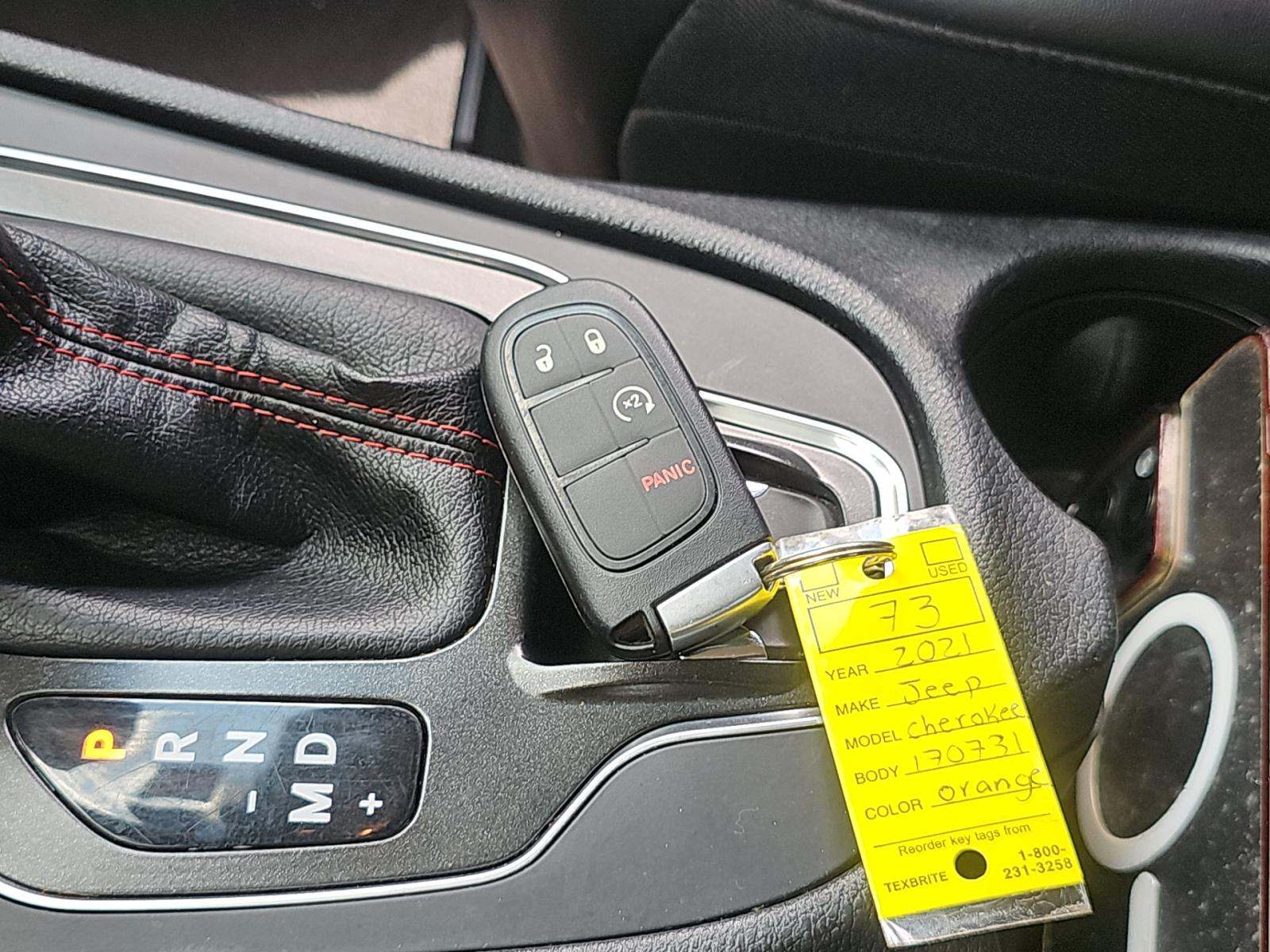 2021 Jeep Cherokee Trailhawk AWD