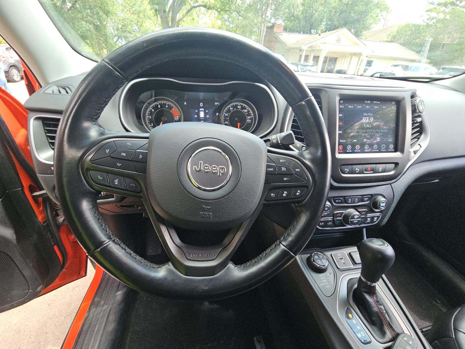2021 Jeep Cherokee Trailhawk AWD