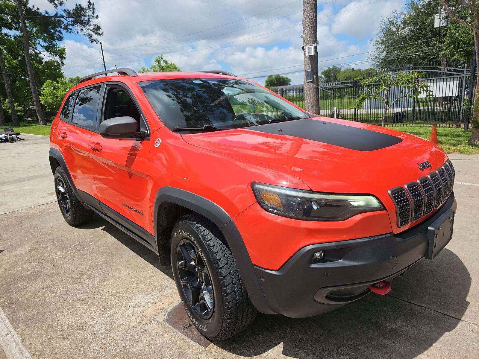 2021 Jeep Cherokee Trailhawk AWD