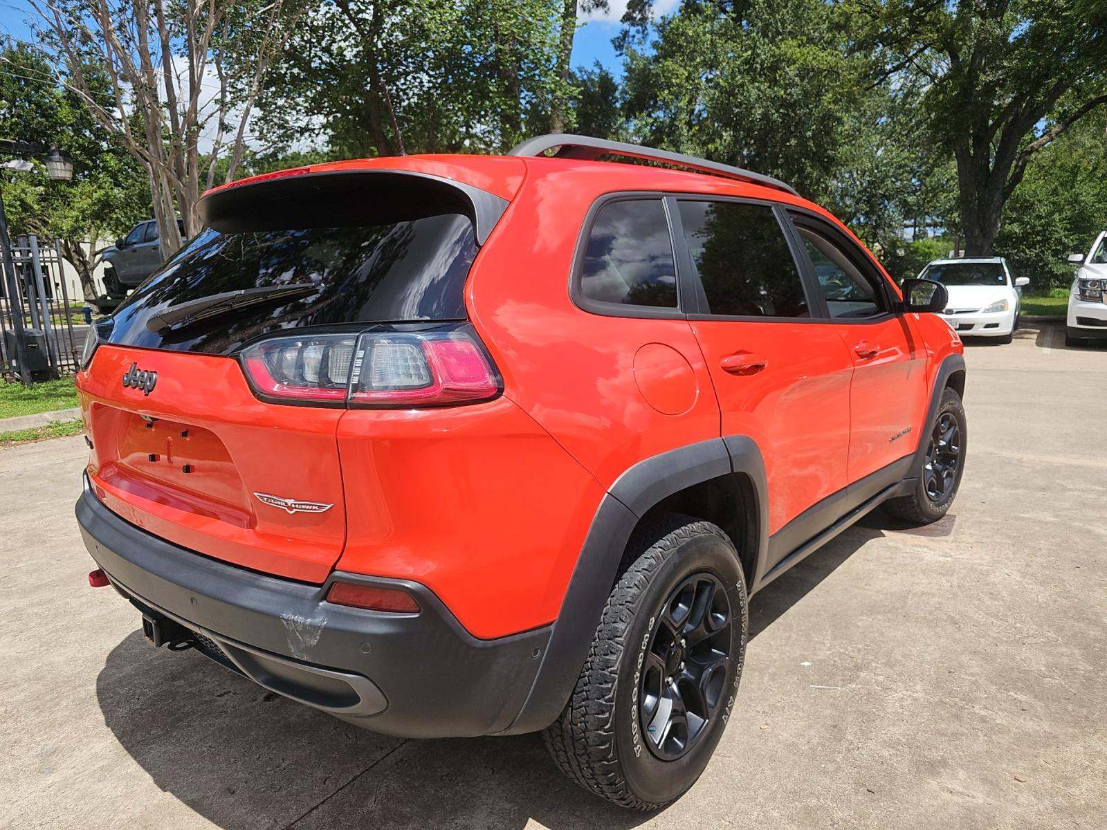 2021 Jeep Cherokee Trailhawk AWD