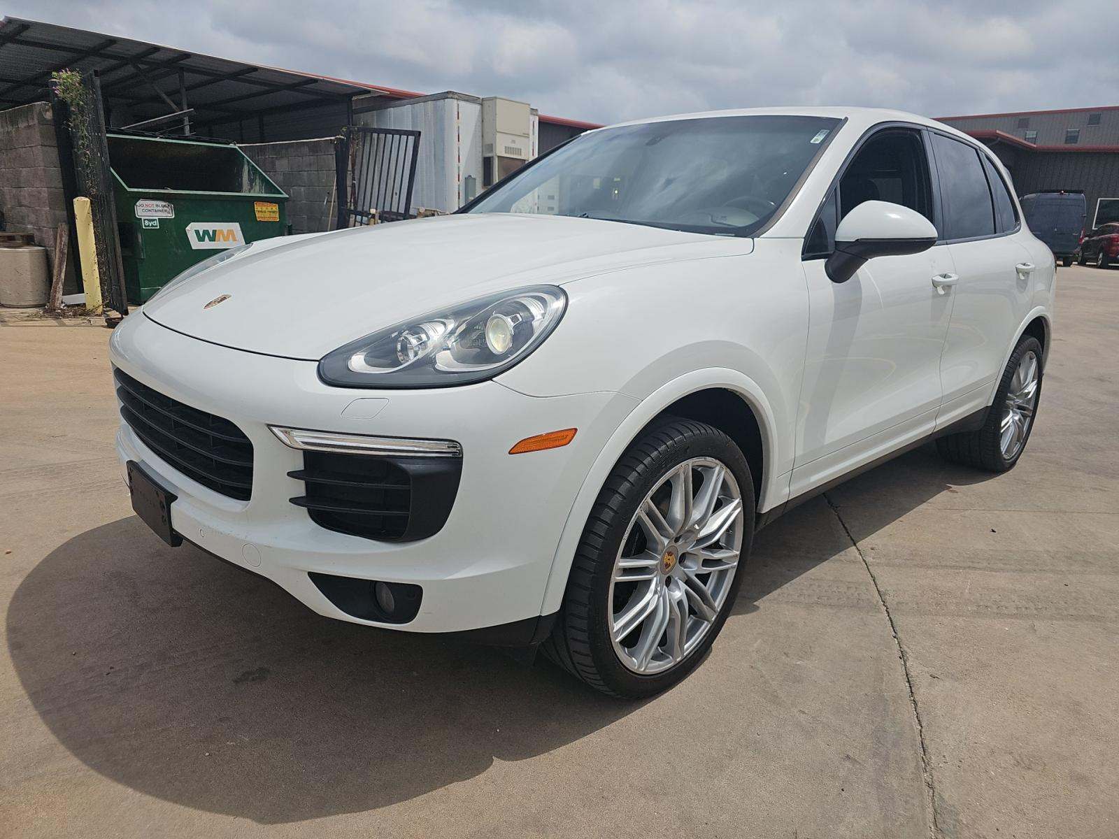 2018 Porsche Cayenne Platinum Edition AWD