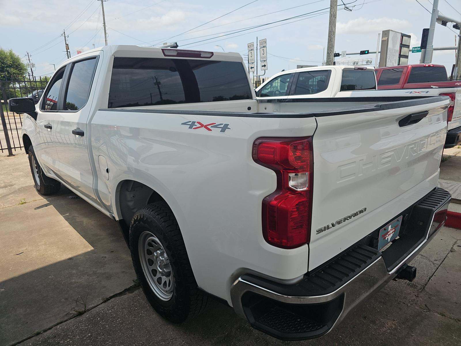 2023 Chevrolet Silverado 1500 Work Truck AWD