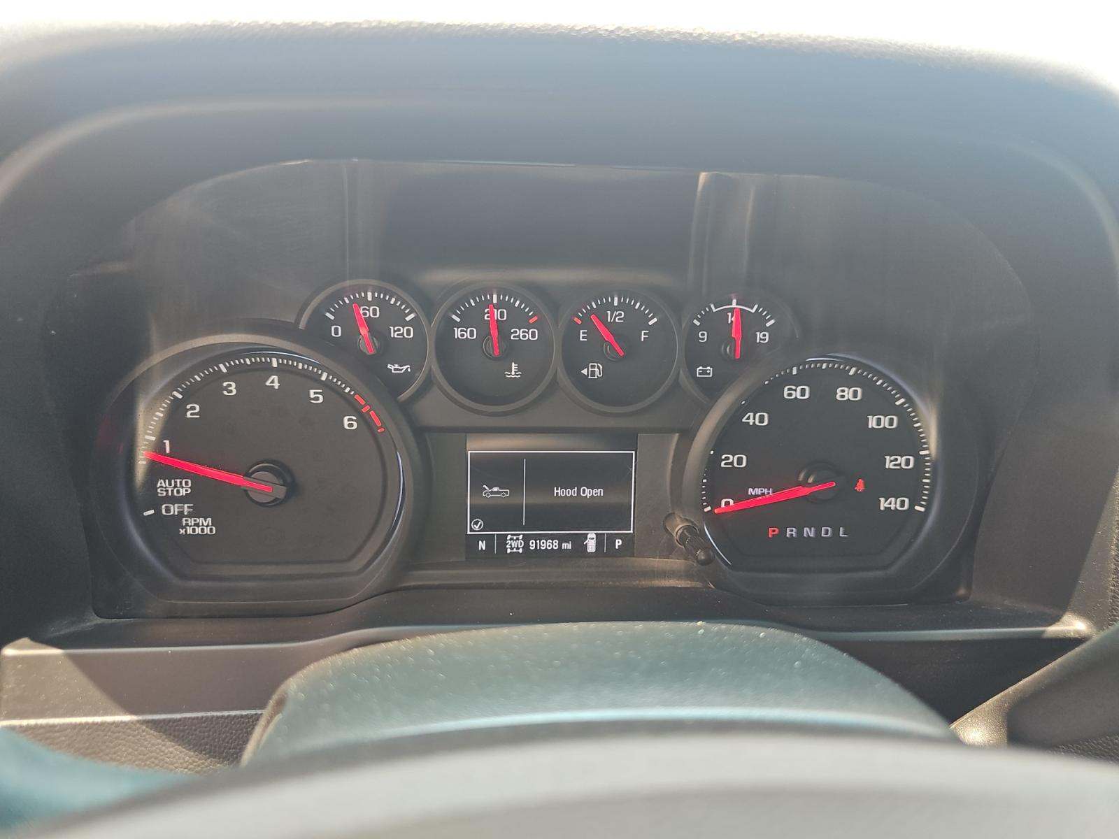 2023 Chevrolet Silverado 1500 Work Truck AWD