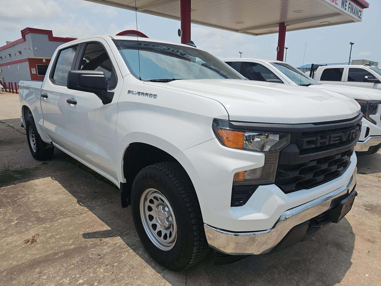 2023 Chevrolet Silverado 1500 Work Truck AWD