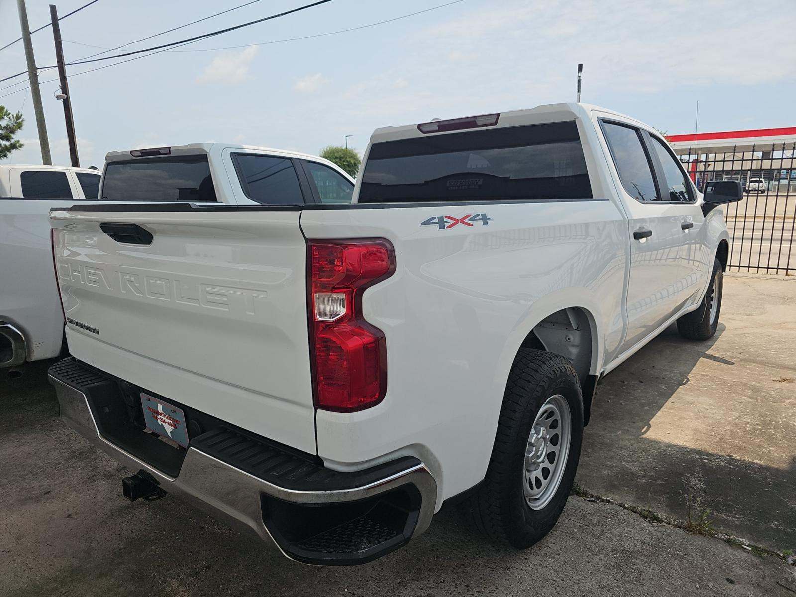 2023 Chevrolet Silverado 1500 Work Truck AWD