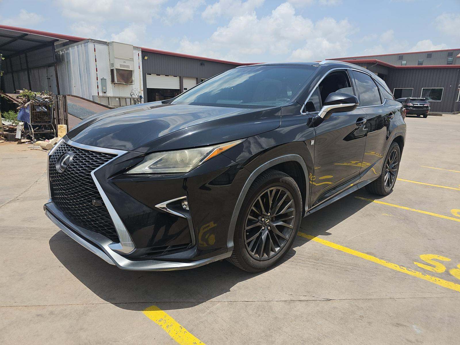 2016 Lexus RX RX 350 F SPORT AWD