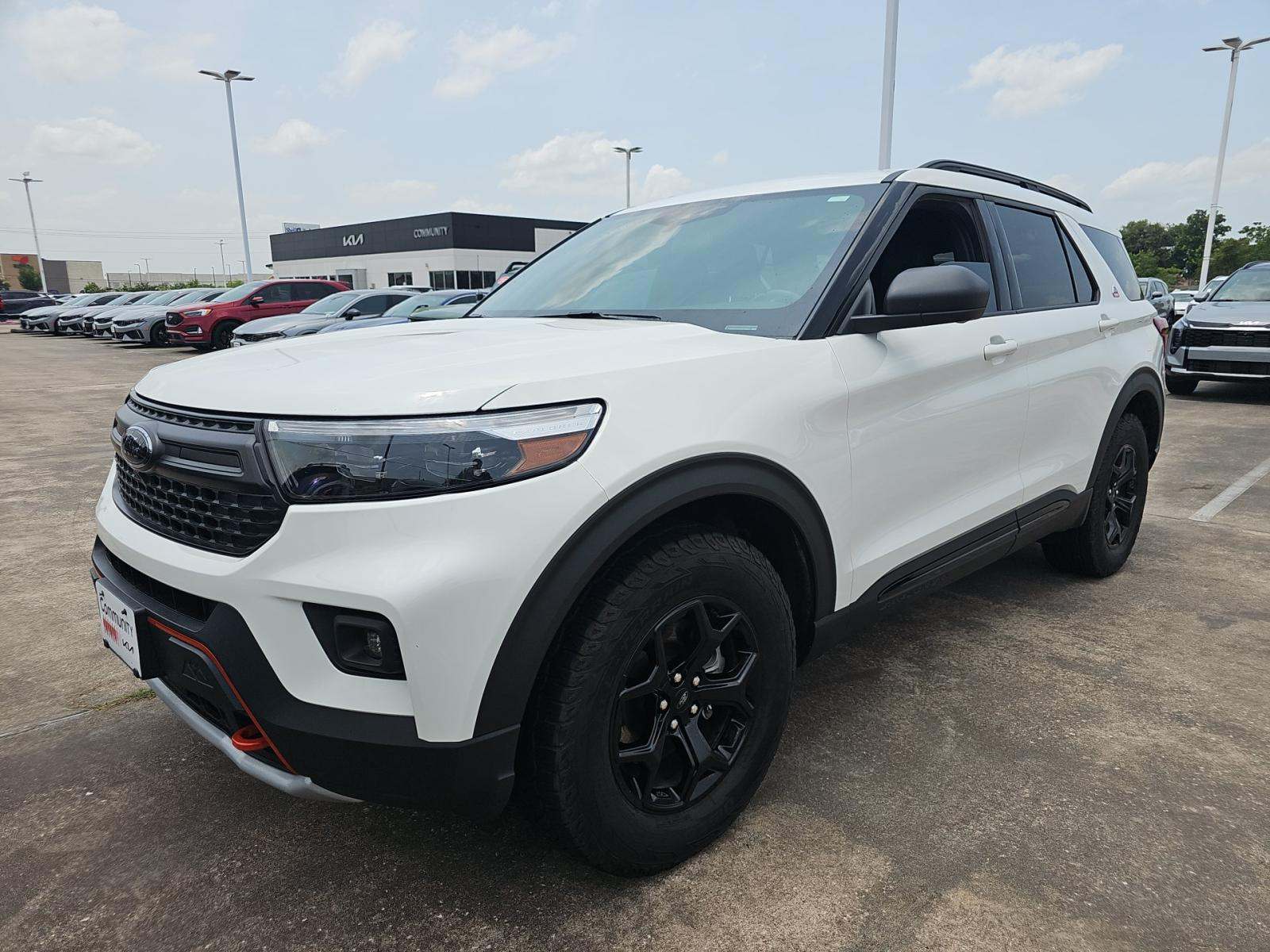 2021 Ford Explorer Timberline AWD
