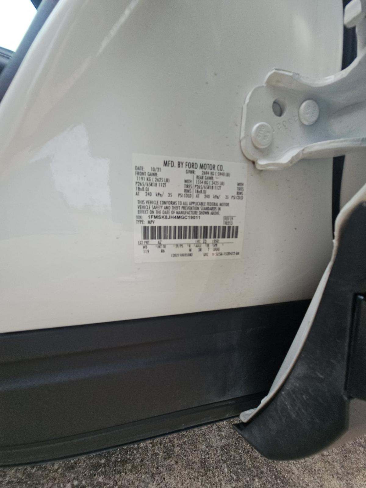 2021 Ford Explorer Timberline AWD