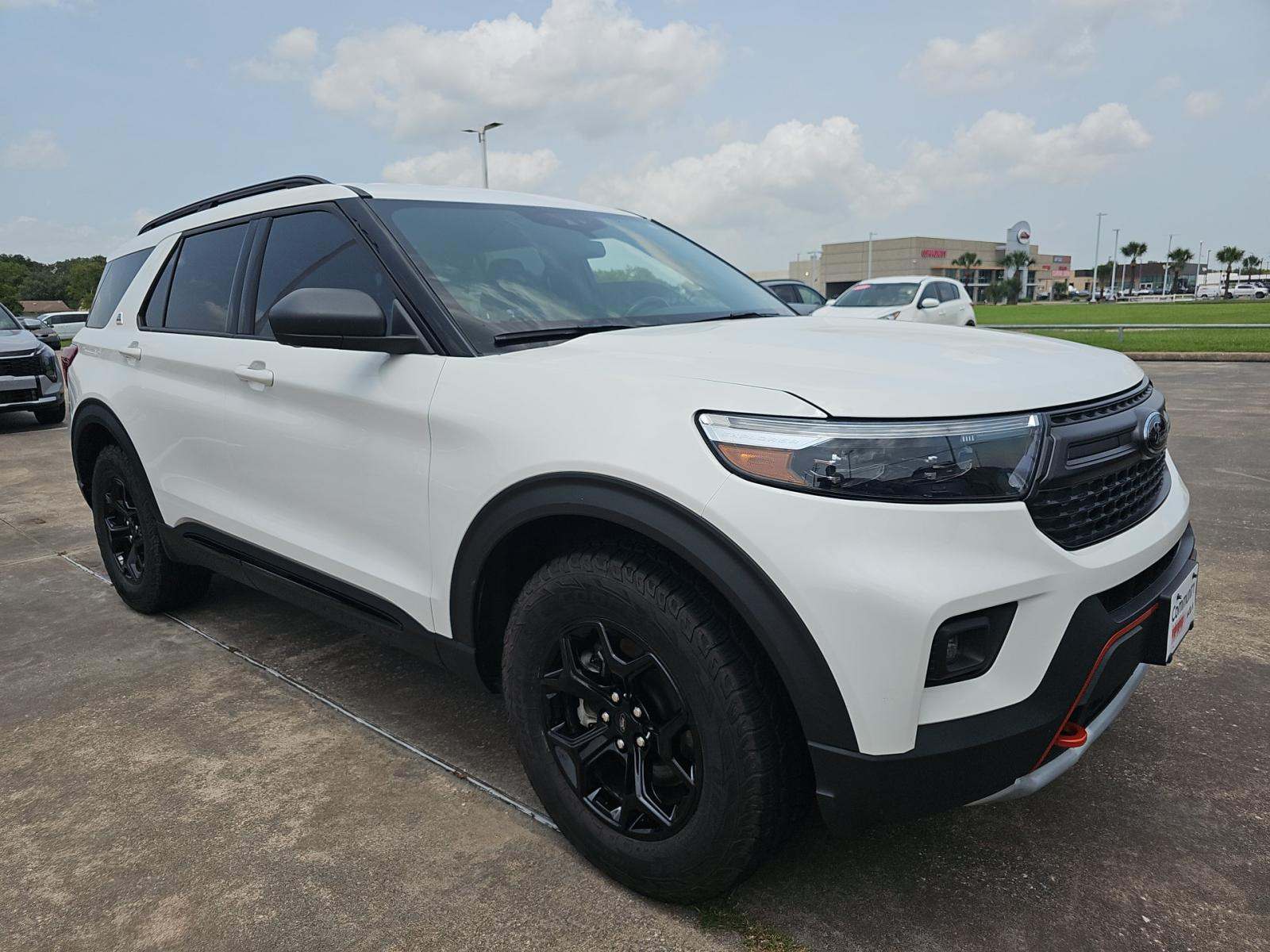 2021 Ford Explorer Timberline AWD