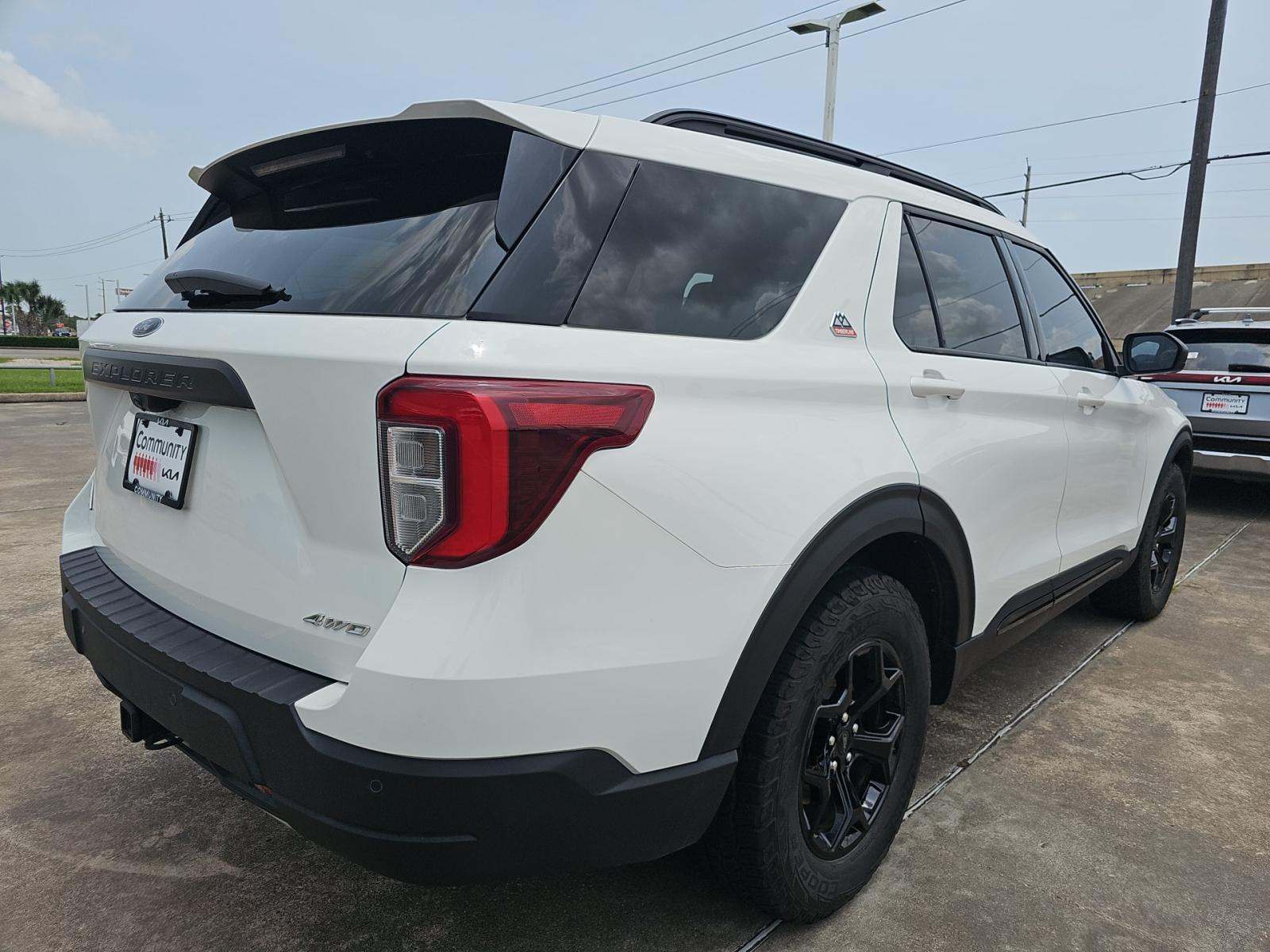 2021 Ford Explorer Timberline AWD