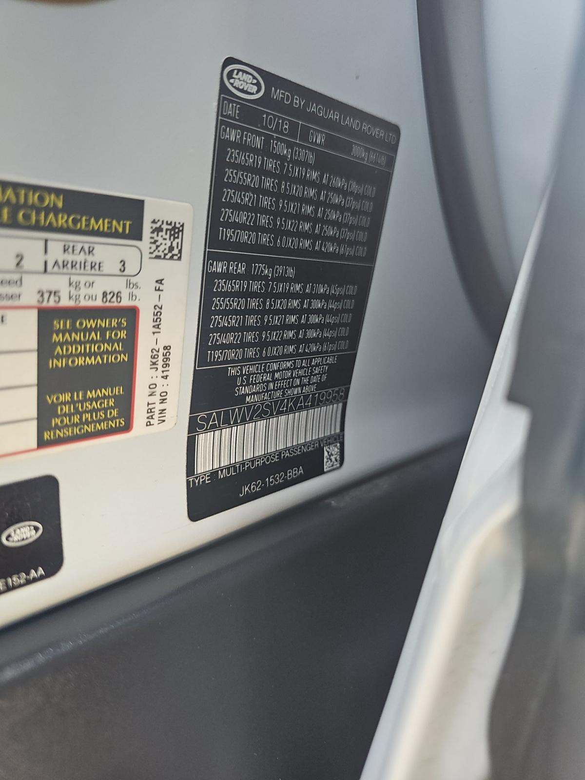 LAND ROVER RANGE ROVER SPORT - 5