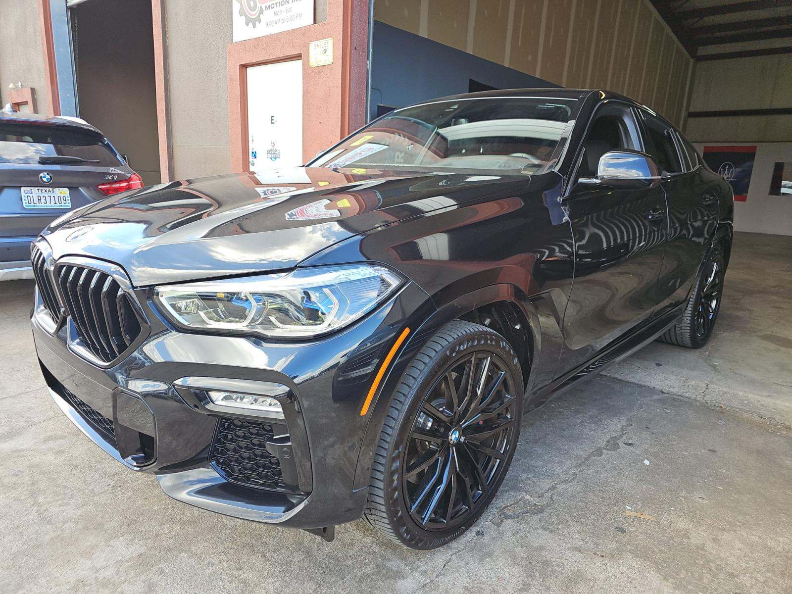 2020 BMW X6 M50i AWD