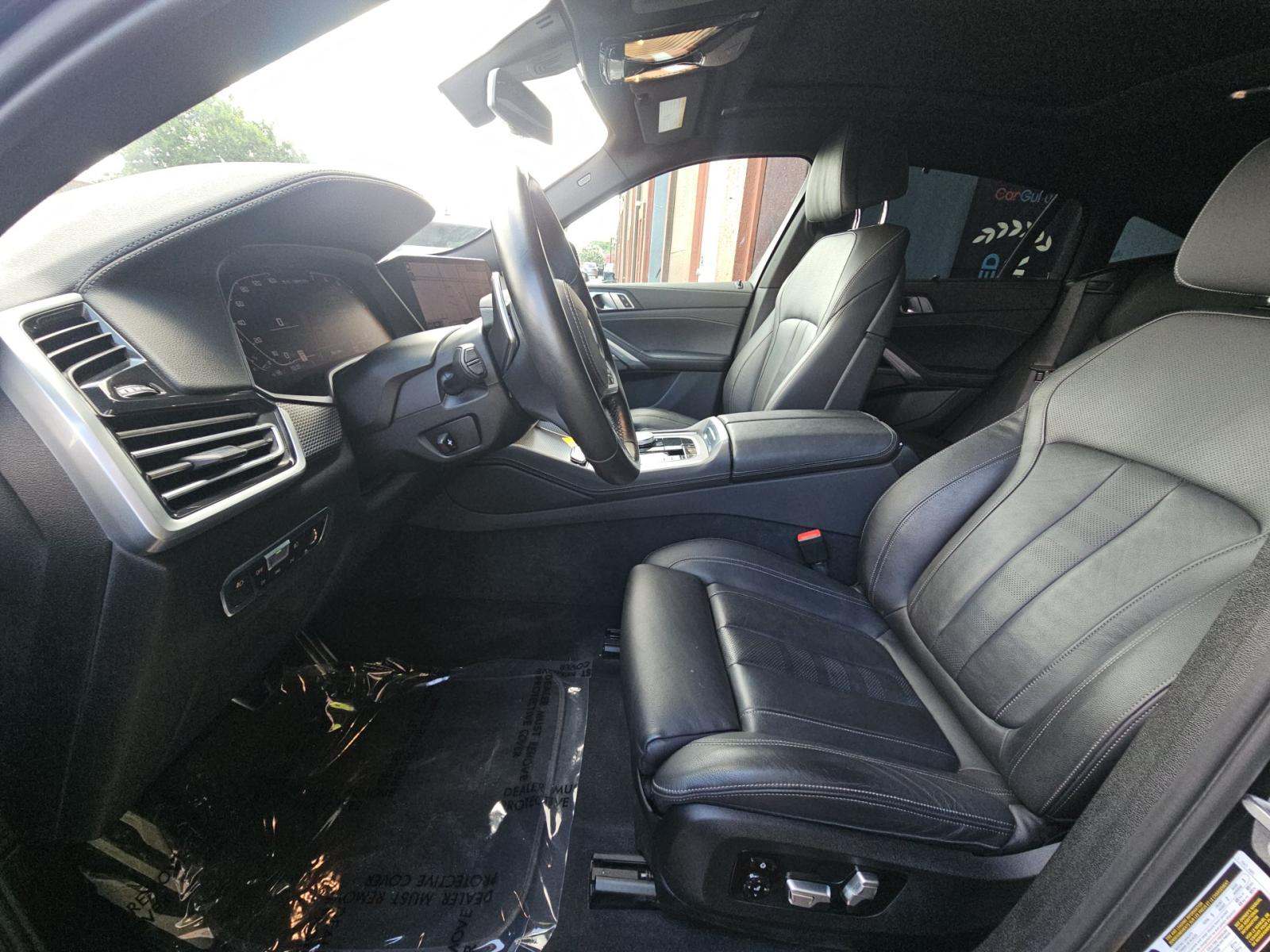 2020 BMW X6 M50i AWD