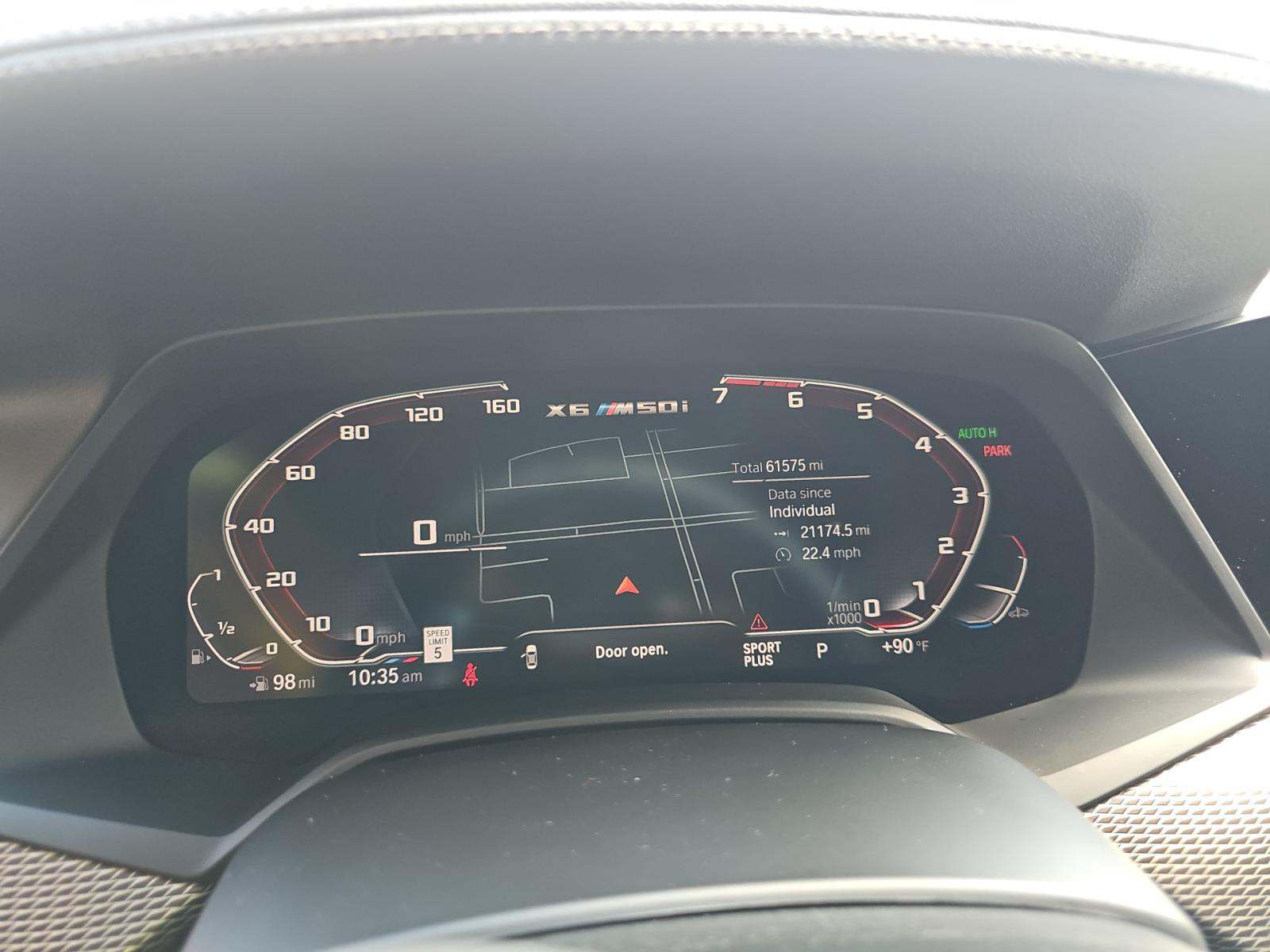 2020 BMW X6 M50i AWD
