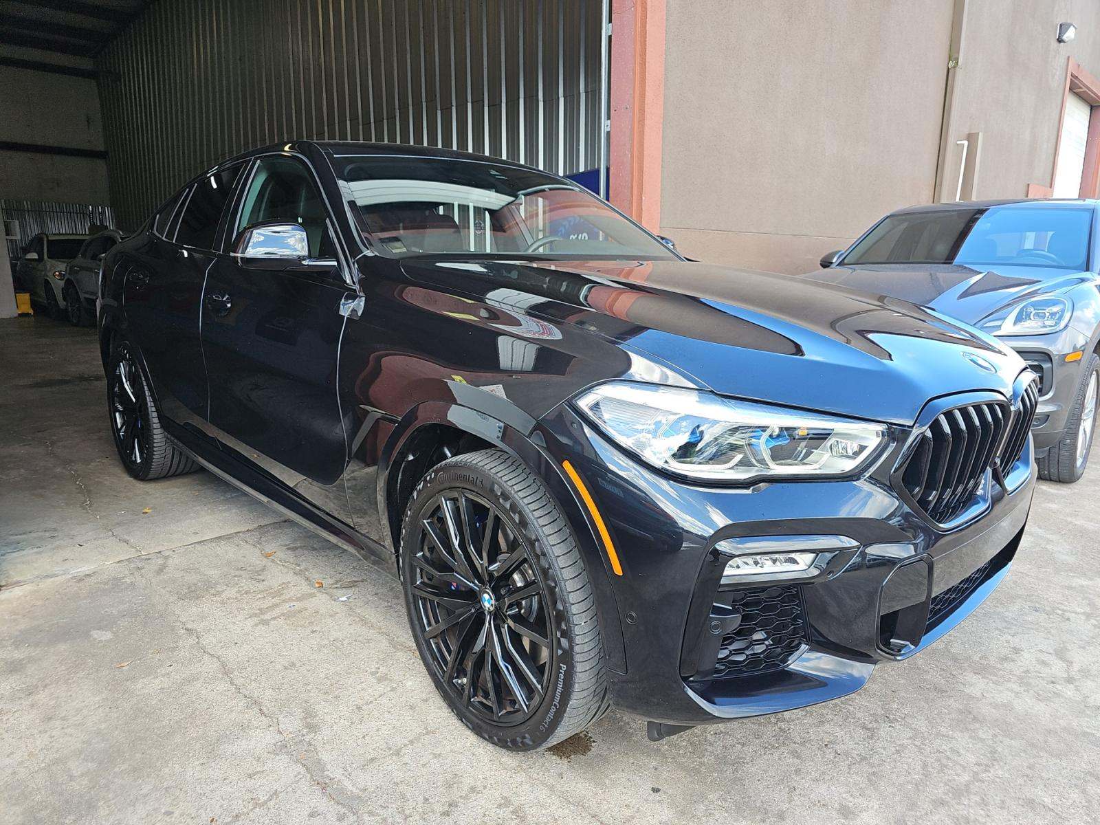 2020 BMW X6 M50i AWD