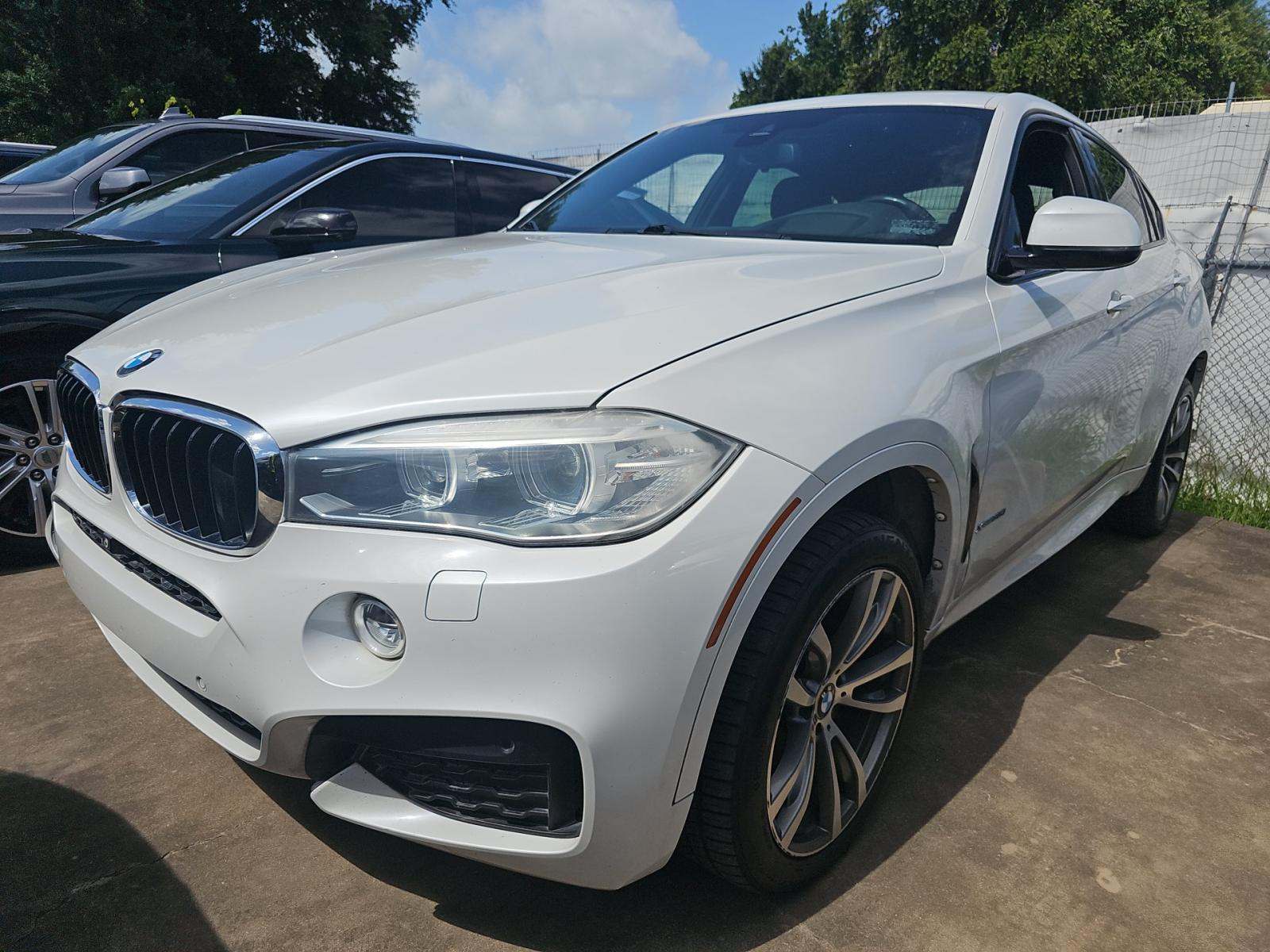 2015 BMW X6 xDrive35i AWD