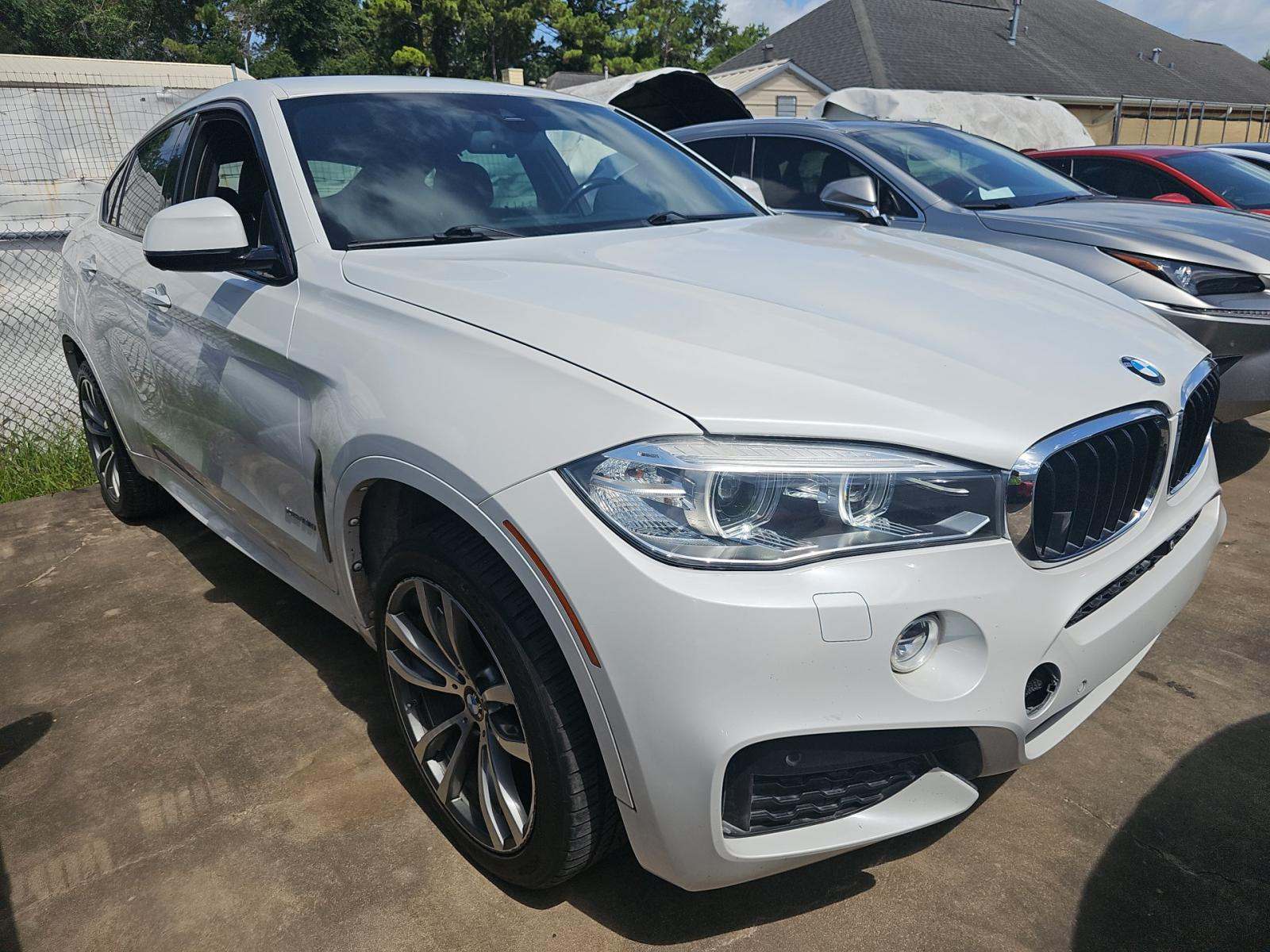 2015 BMW X6 xDrive35i AWD