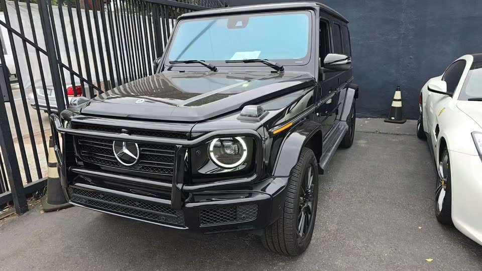 2022 Mercedes-Benz G 550 4MATIC