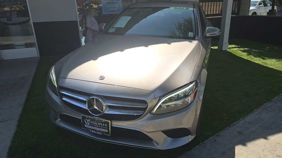 2020 Mercedes-Benz C 300 Sedan