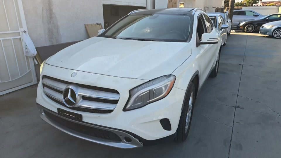 2015 Mercedes-Benz GLA 250