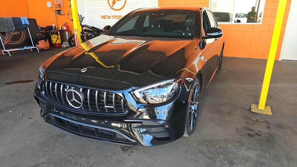 2022 Mercedes-Benz AMG E 53 4MATIC Sedan
