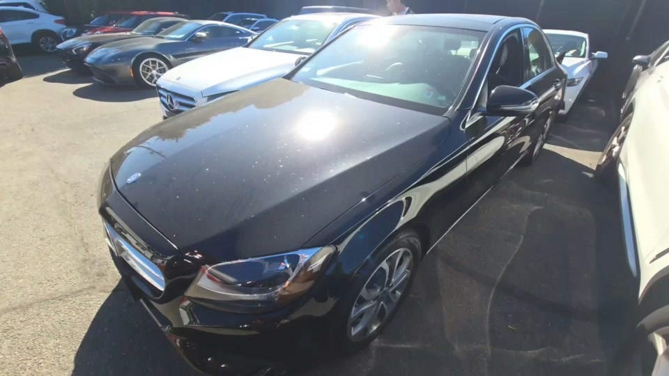 2017 Mercedes-Benz C 300 Sedan