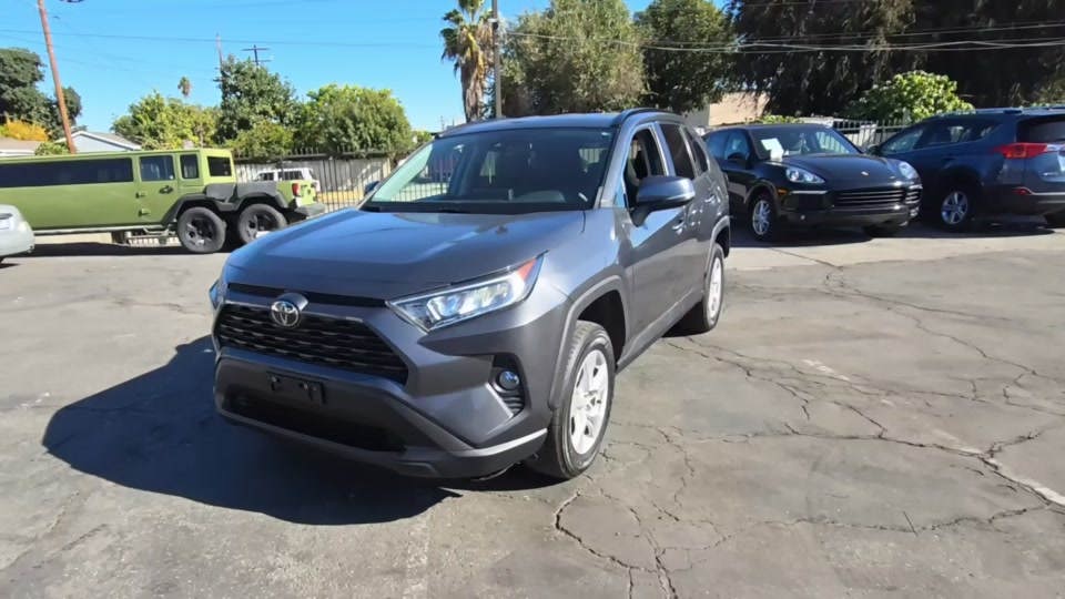 2021 Toyota RAV4 XLE