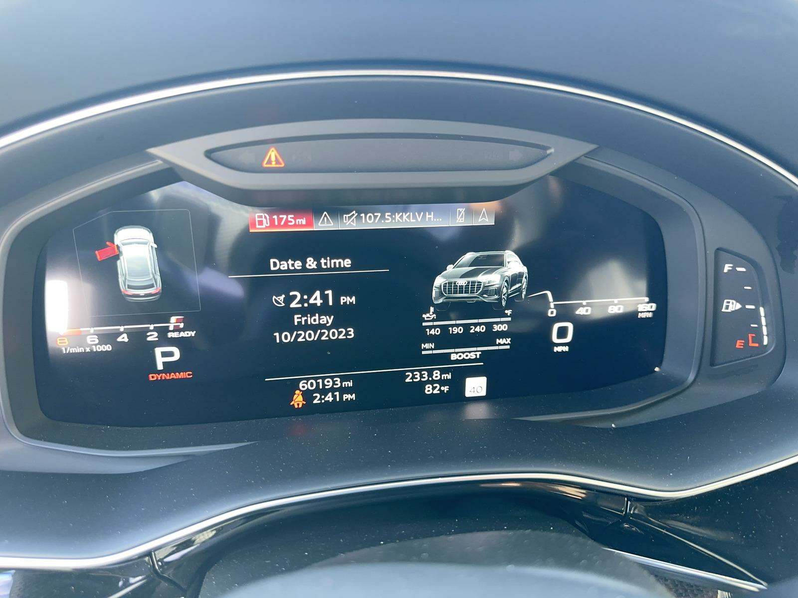 2021 Audi SQ8 Prestige AWD