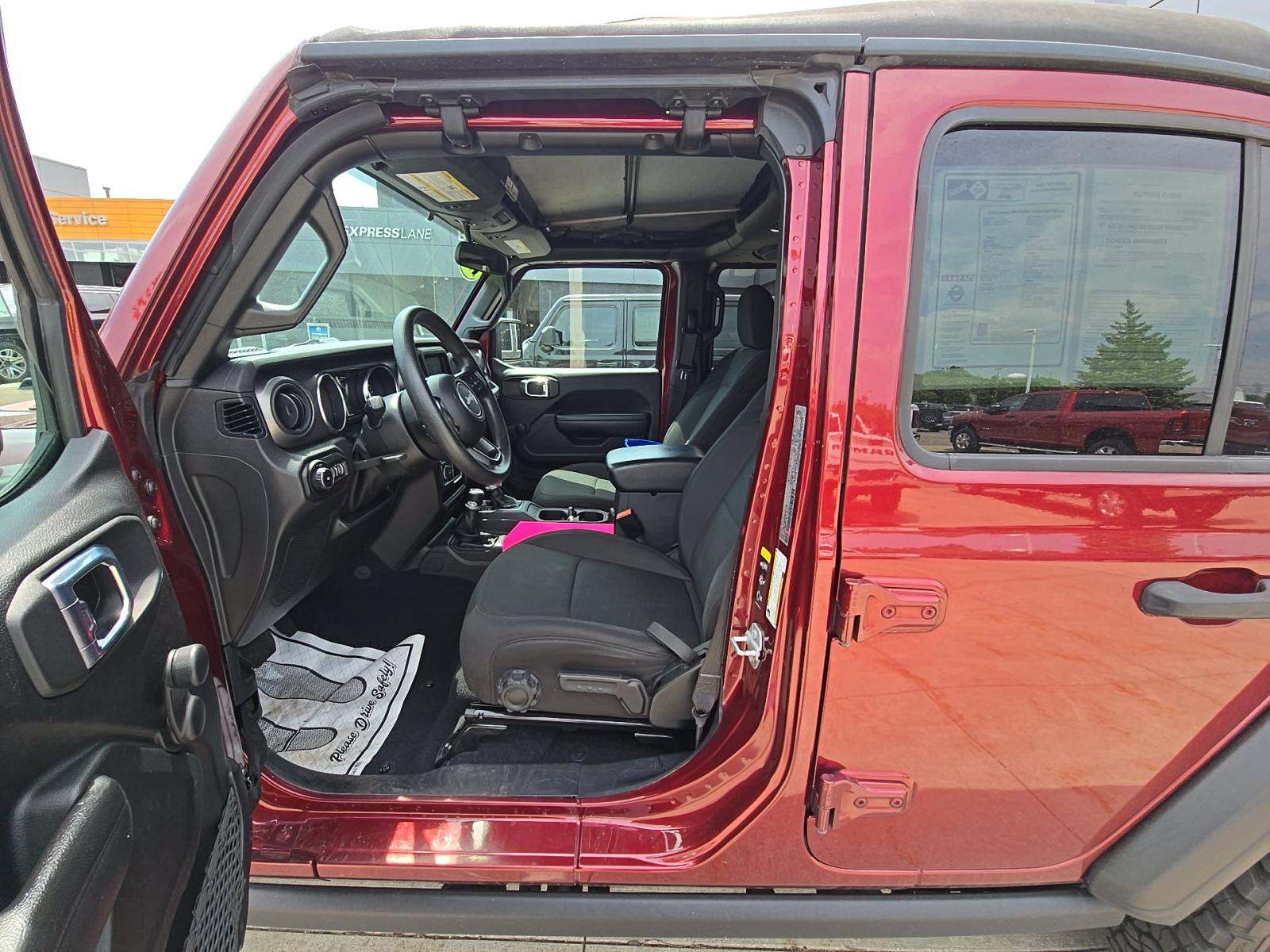 2022 Jeep Wrangler Unlimited Willys Sport Edition AWD