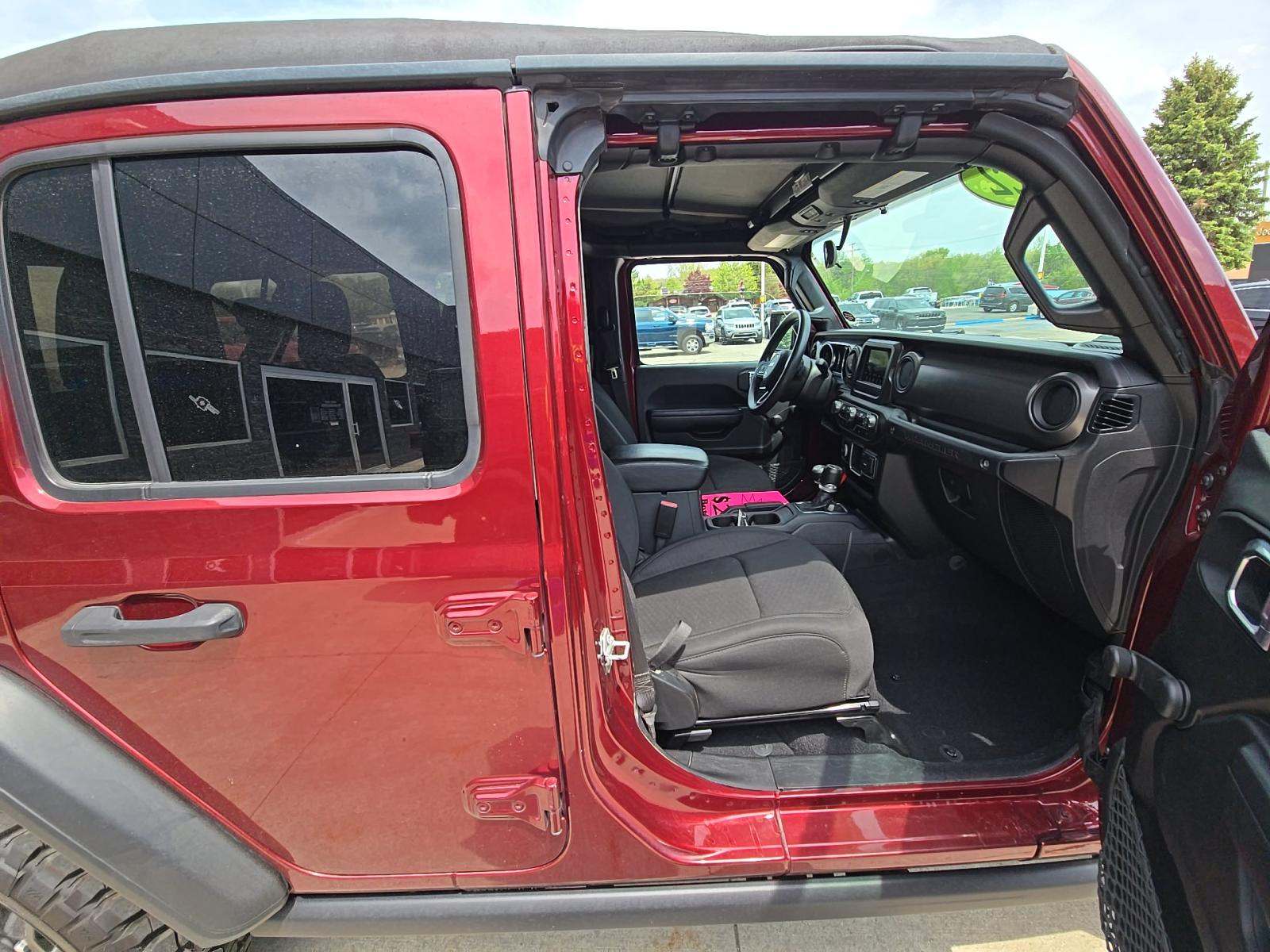 2022 Jeep Wrangler Unlimited Willys Sport Edition AWD
