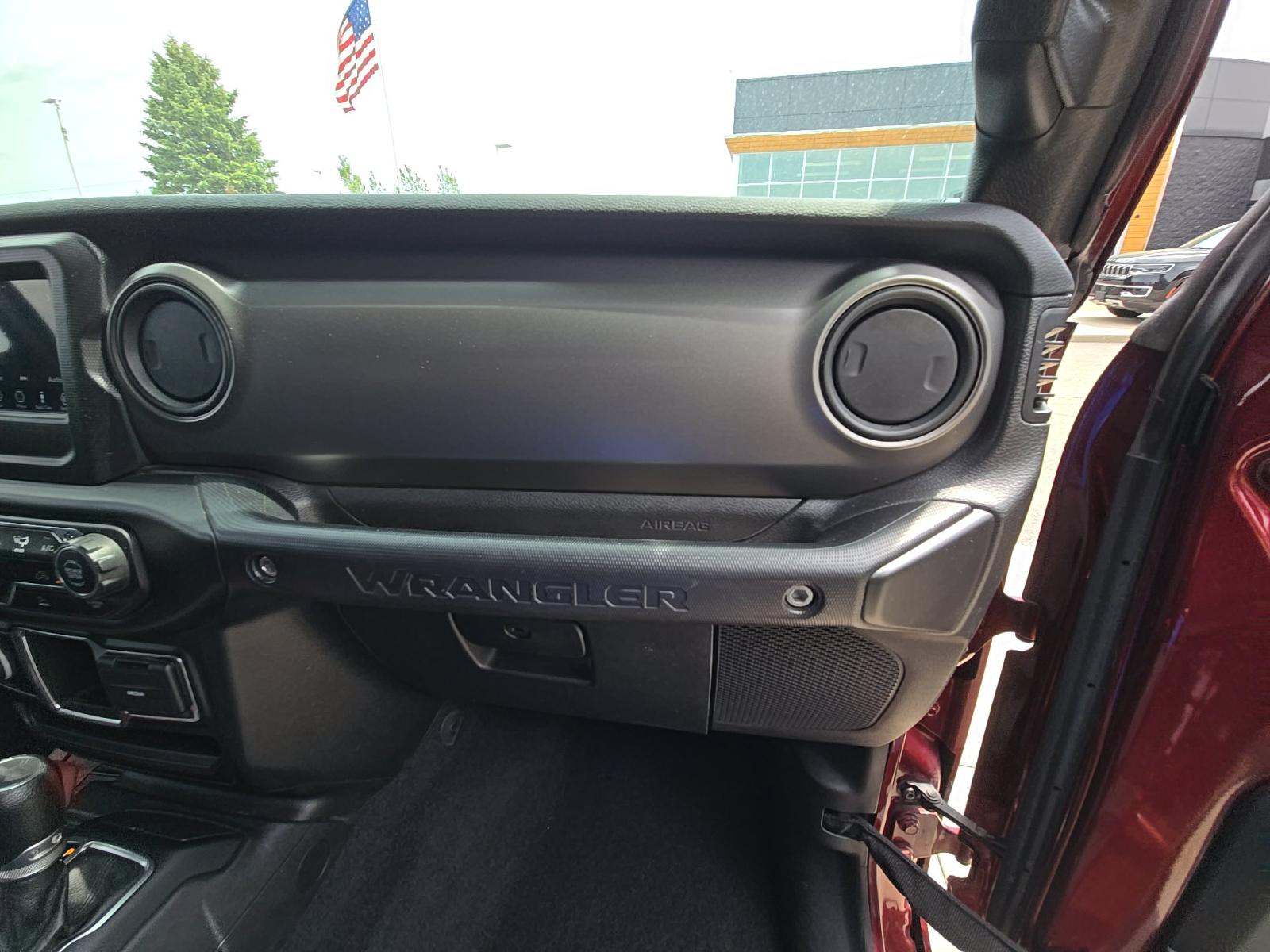 2022 Jeep Wrangler Unlimited Willys Sport Edition AWD