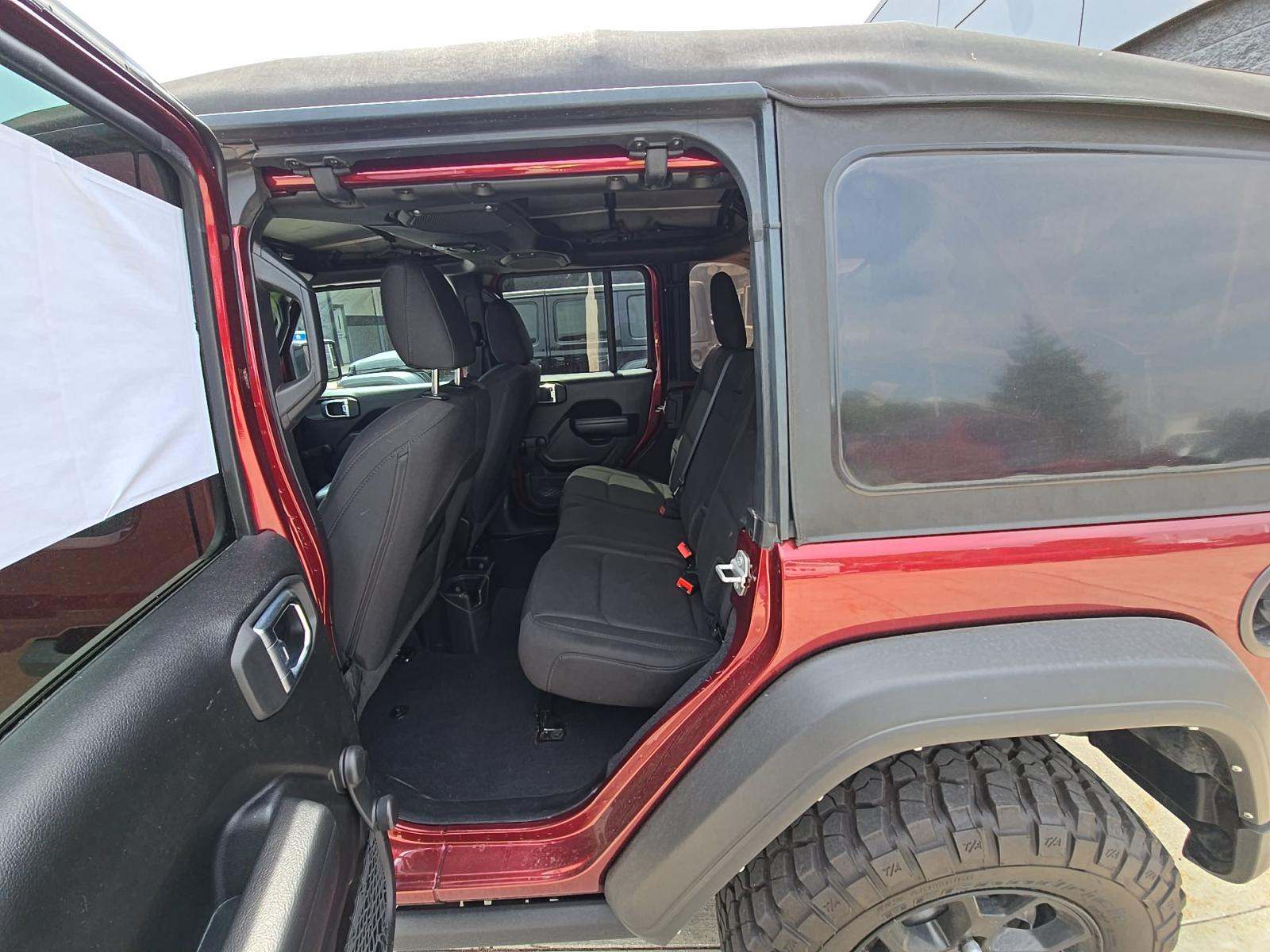2022 Jeep Wrangler Unlimited Willys Sport Edition AWD