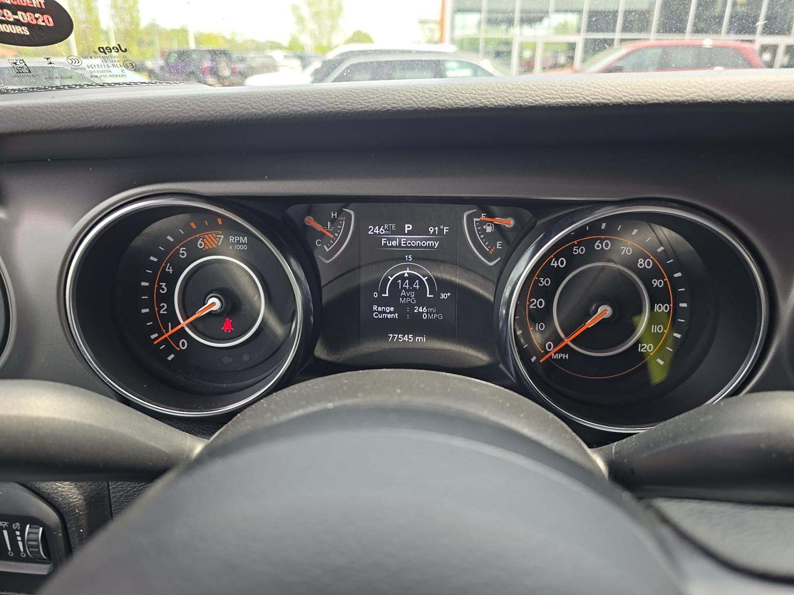 2022 Jeep Wrangler Unlimited Willys Sport Edition AWD
