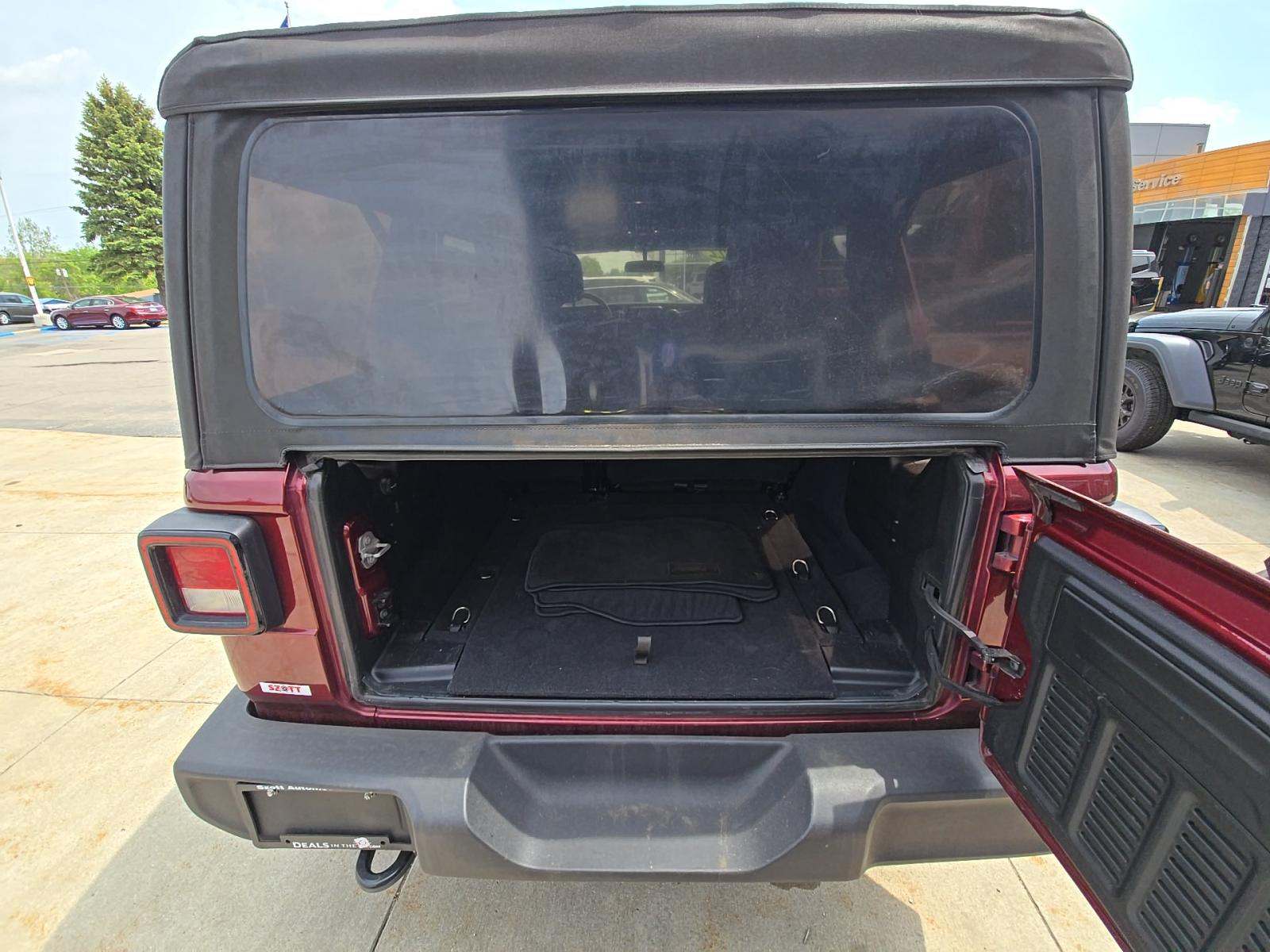 2022 Jeep Wrangler Unlimited Willys Sport Edition AWD