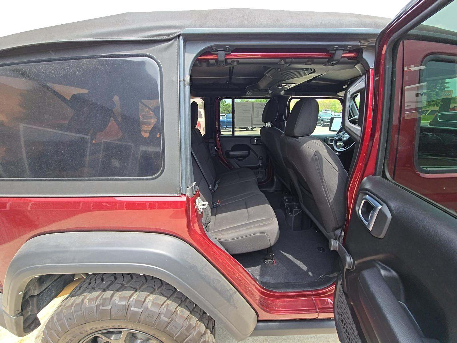 2022 Jeep Wrangler Unlimited Willys Sport Edition AWD