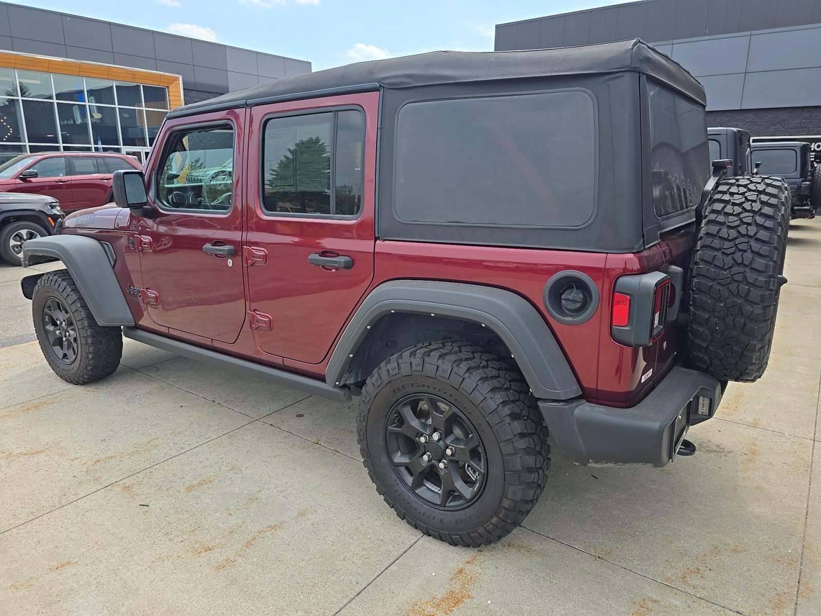 2022 Jeep Wrangler Unlimited Willys Sport Edition AWD