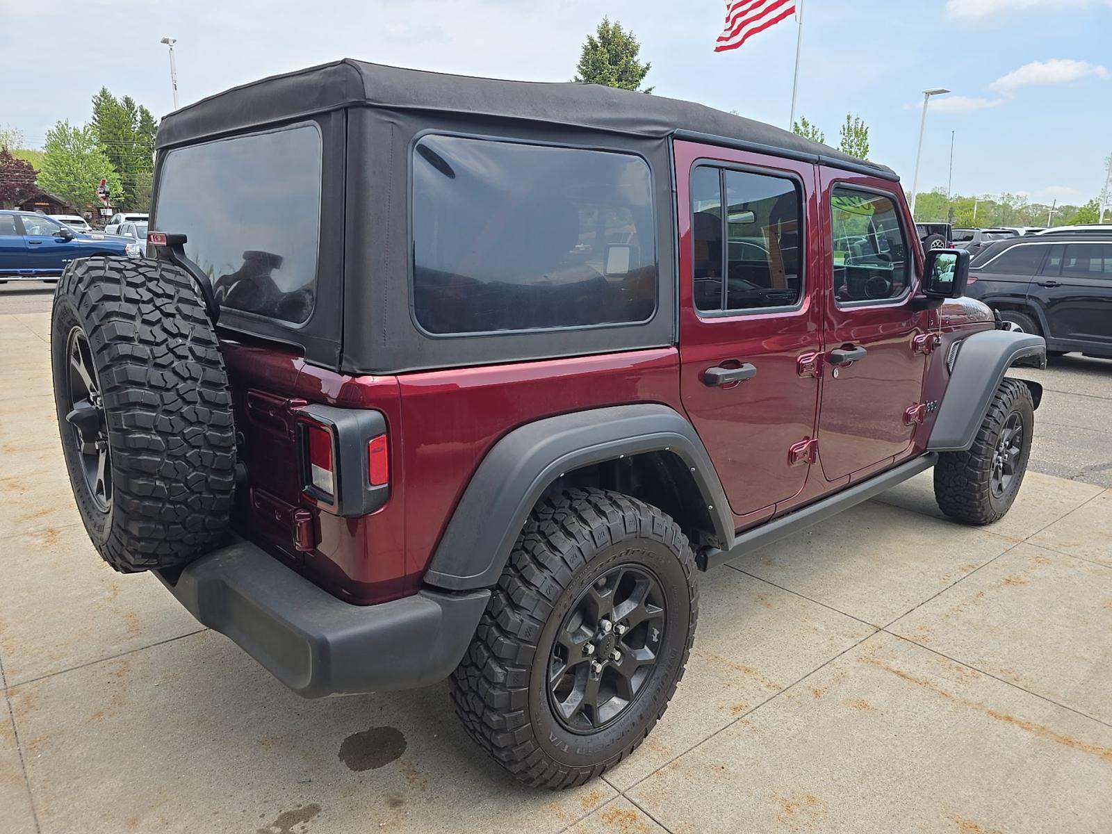 2022 Jeep Wrangler Unlimited Willys Sport Edition AWD