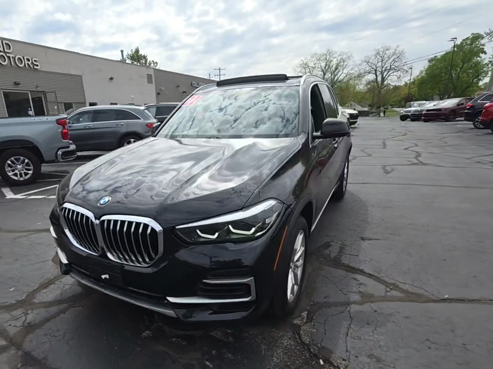 2022 BMW X5 xDrive40i AWD
